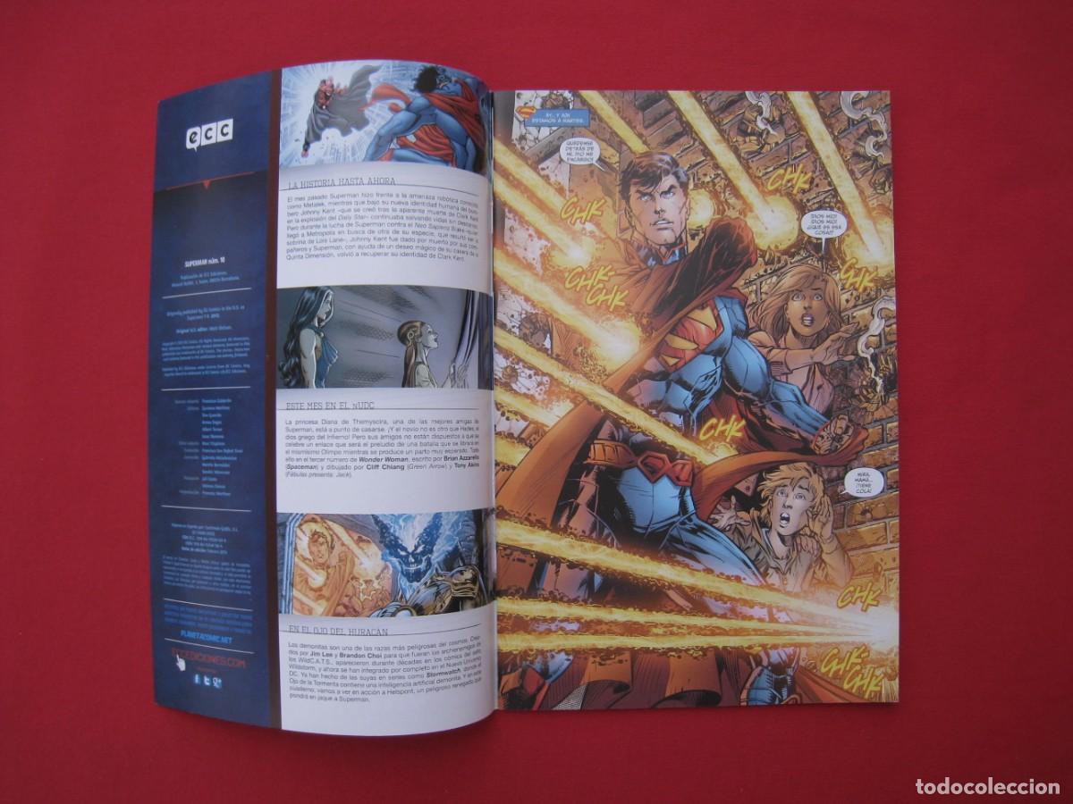 C&oacute;mics: SUPERMAN - N&ordm; 10 - ECC. - Foto 6