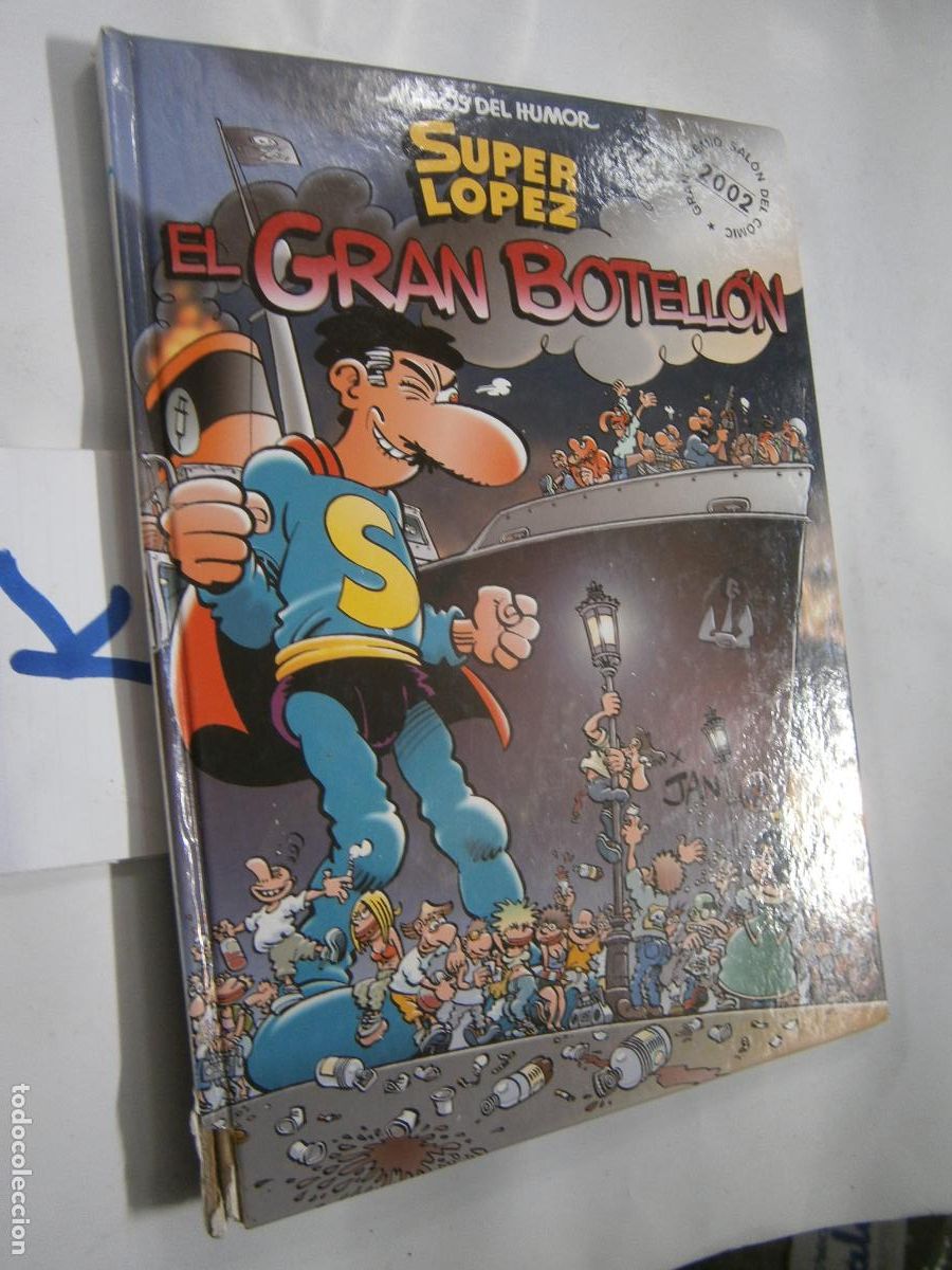 C&oacute;mics: ANTIGUO COMIC - SUPER LOPEZ - EL GRAN BOTELLON - Foto 1