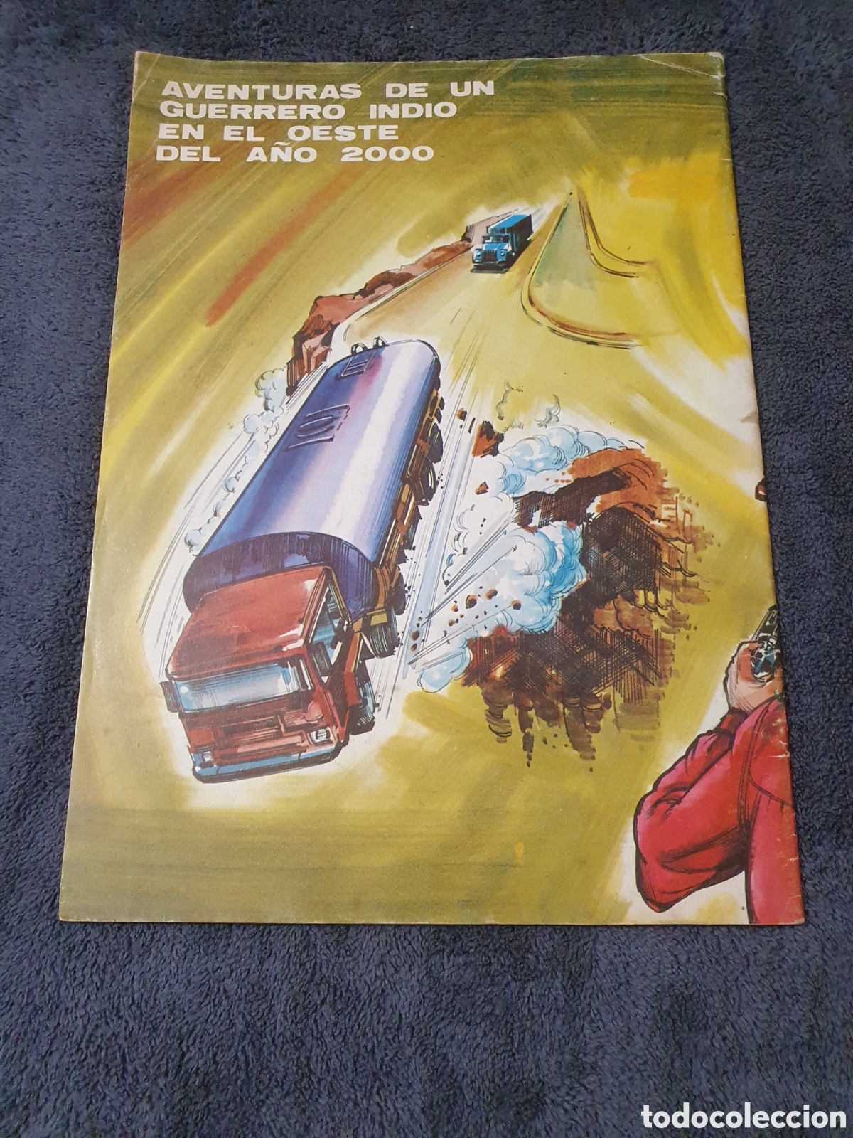 C&oacute;mics: L7. Killer, N.&deg;8, Ediciones Dalmau Socias 1981. - Foto 2
