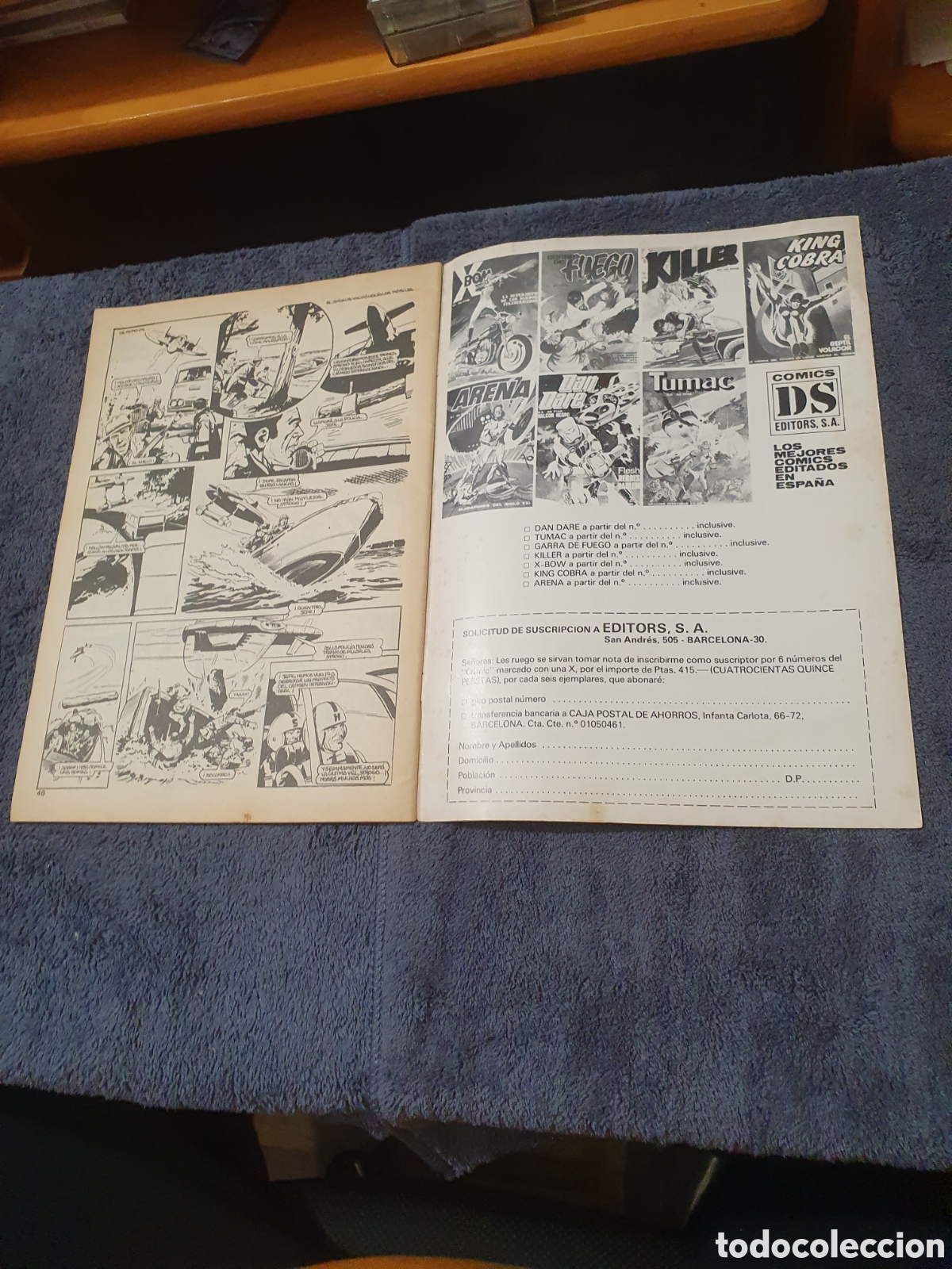 C&oacute;mics: L7. Killer, N.&deg;8, Ediciones Dalmau Socias 1981. - Foto 5