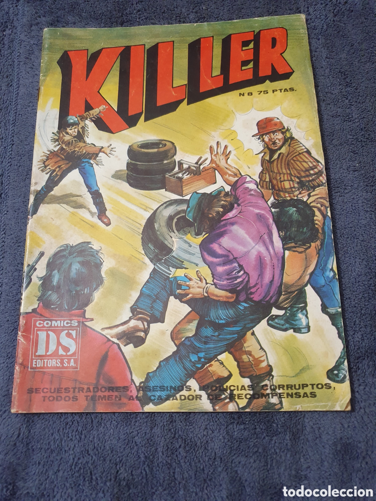 C&oacute;mics: L7. Killer, N.&deg;8, Ediciones Dalmau Socias 1981. - Foto 1