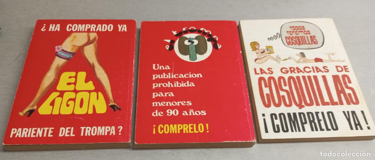 C&oacute;mics: EL HUMOR DE BOLSI-RISA - N&Uacute;MEROS 1: EL MIR&Oacute;N, 2: REFRESCOS Y 3: RING...RING.../ MARC BEN 1976 - Foto 3
