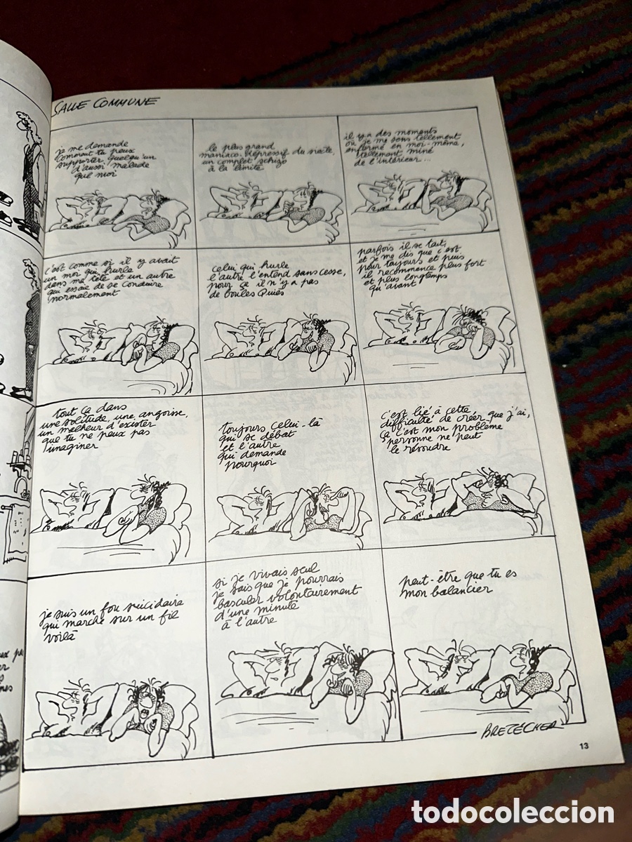 C&oacute;mics: Claire Bretecher - Frustres 5 idioma franc&eacute;s - Foto 5