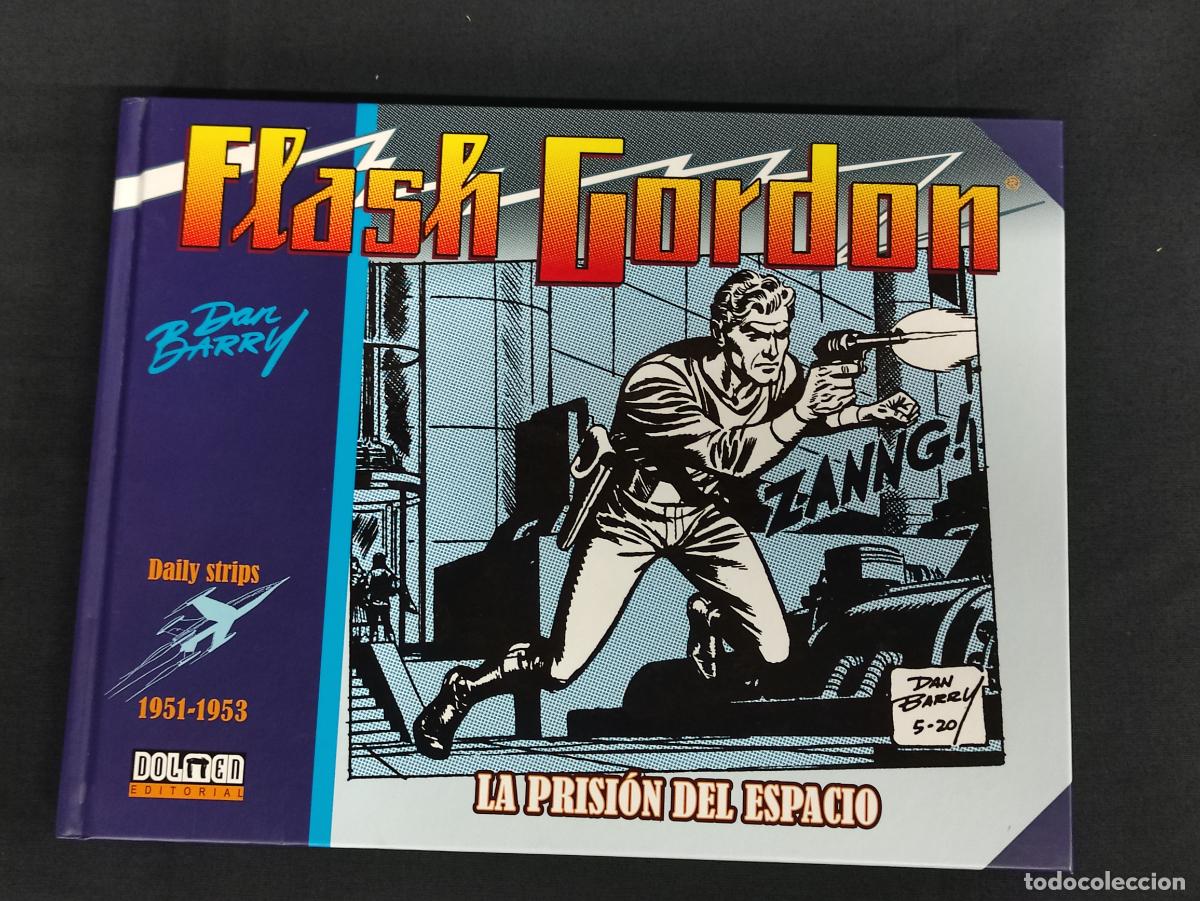 C&oacute;mics: FLASH GORDON - DAILY STRIPS - 1951 1953 - LA PRISION DEL ESPACIO - DOLMEN EDITORIAL - - Foto 1