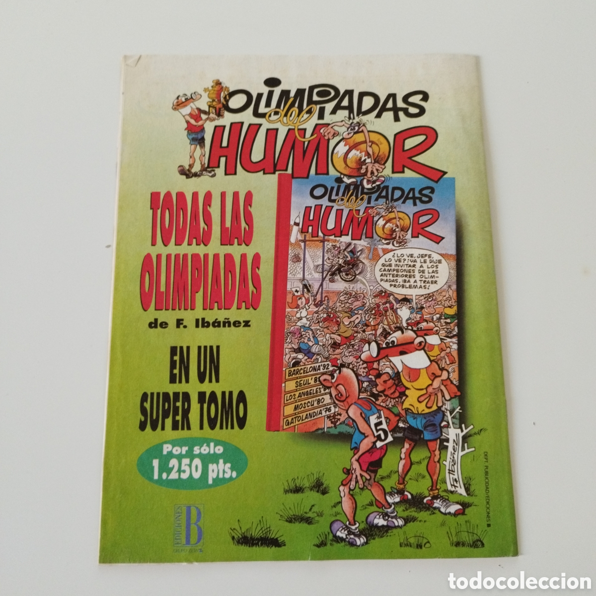 C&oacute;mics: EL TEBEO / # 70 / MORTADELO Y FILEM&Oacute;N - Foto 3