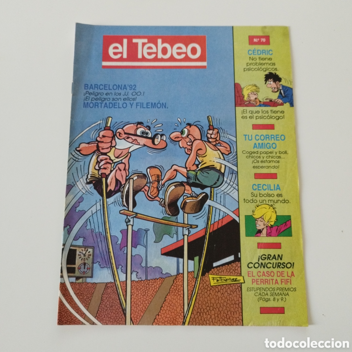C&oacute;mics: EL TEBEO / # 70 / MORTADELO Y FILEM&Oacute;N - Foto 1