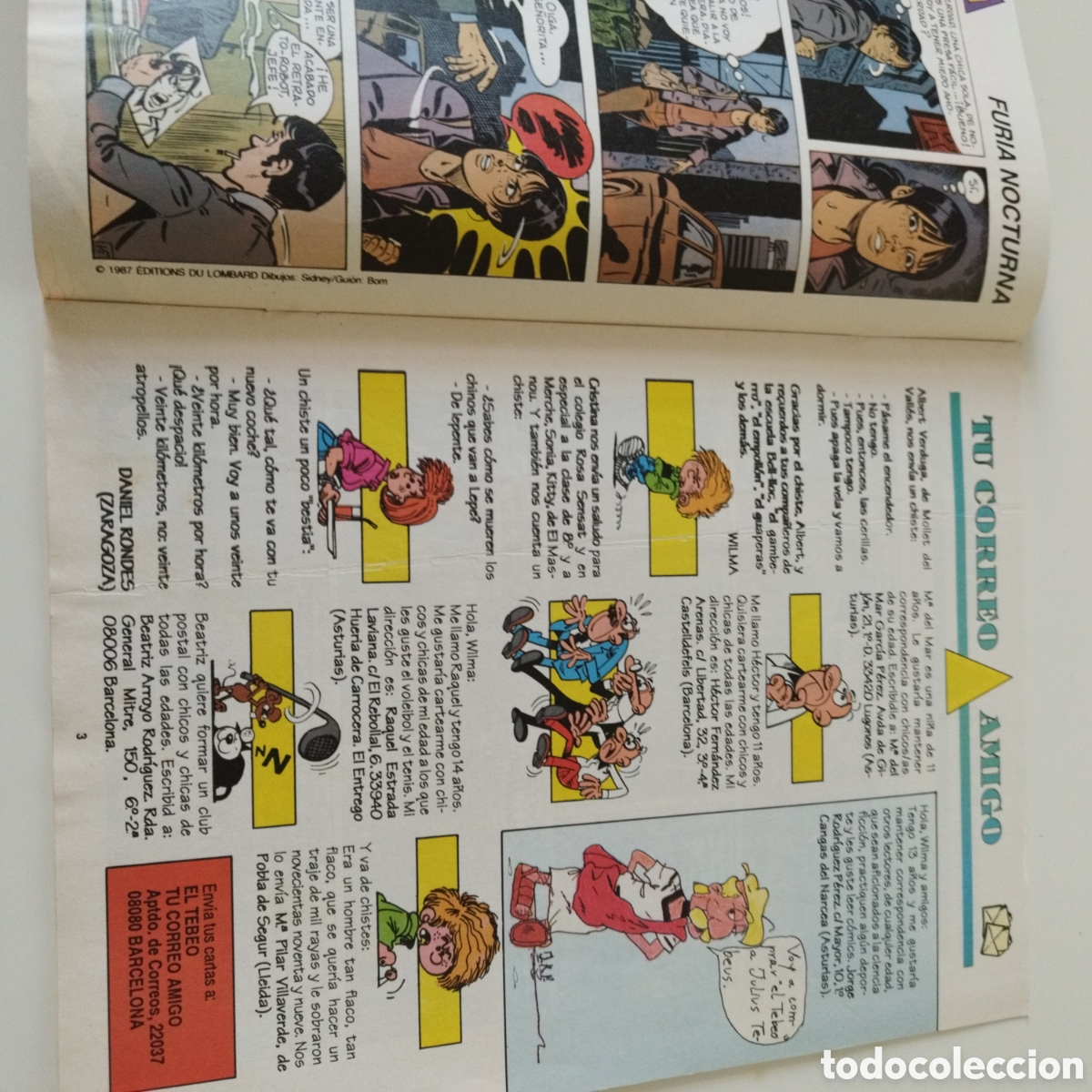 C&oacute;mics: EL TEBEO / # 86 / MORTADELO Y FILEM&Oacute;N - Foto 2