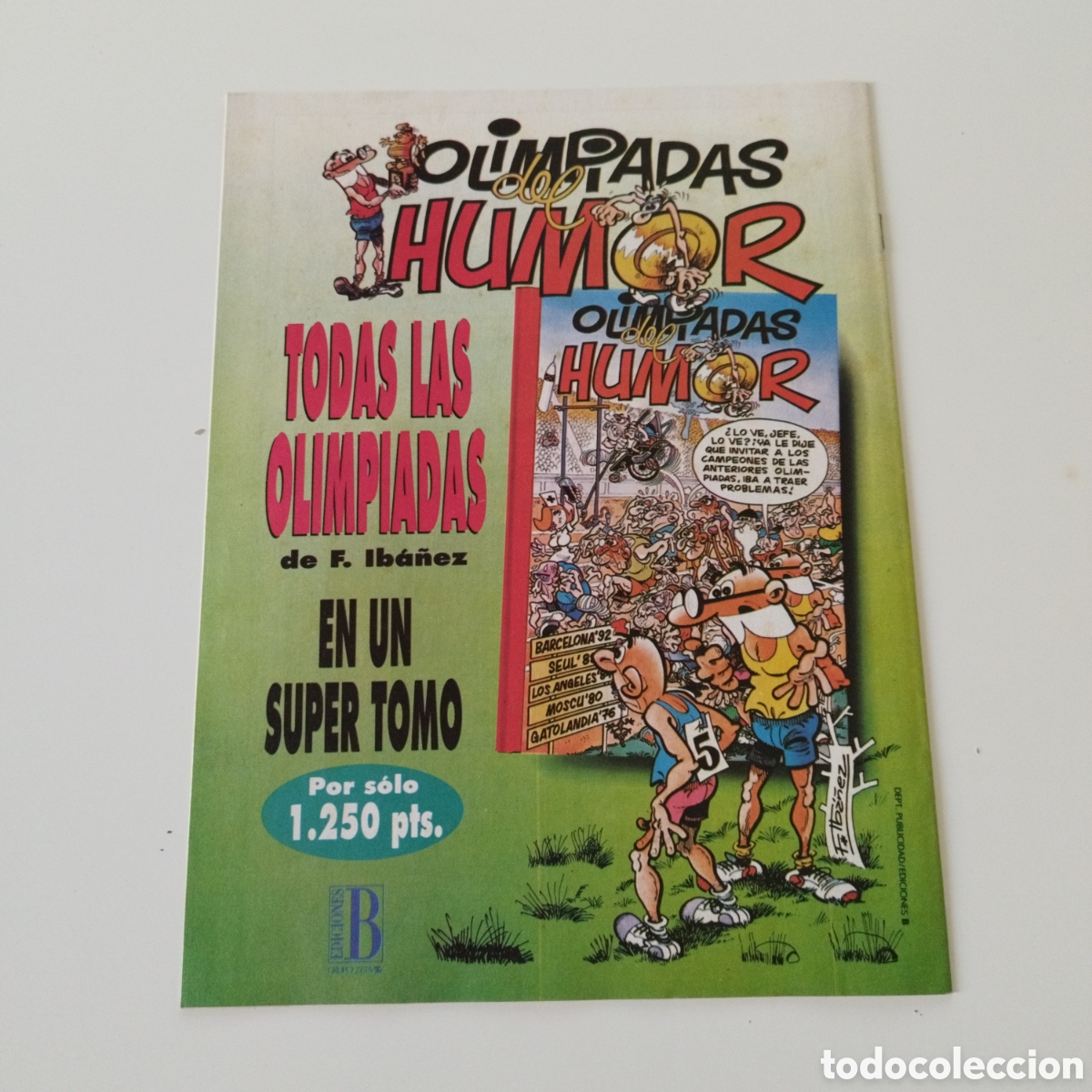 C&oacute;mics: EL TEBEO / # 86 / MORTADELO Y FILEM&Oacute;N - Foto 3