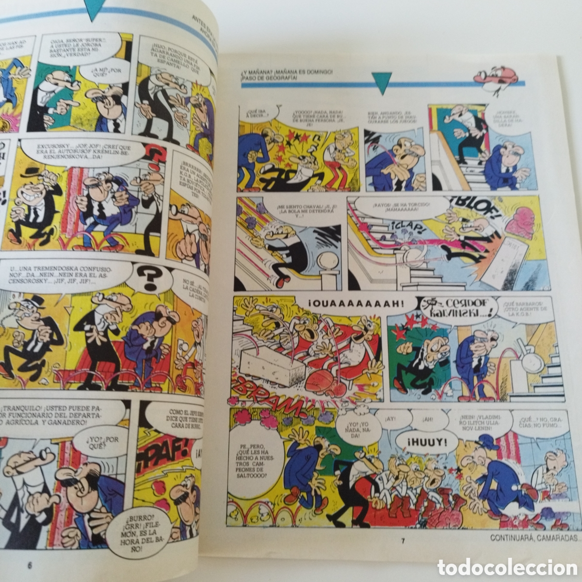C&oacute;mics: EL TEBEO / # 99 / MORTADELO Y FILEM&Oacute;N / CECILIA JULIA Y CLARA - Foto 2