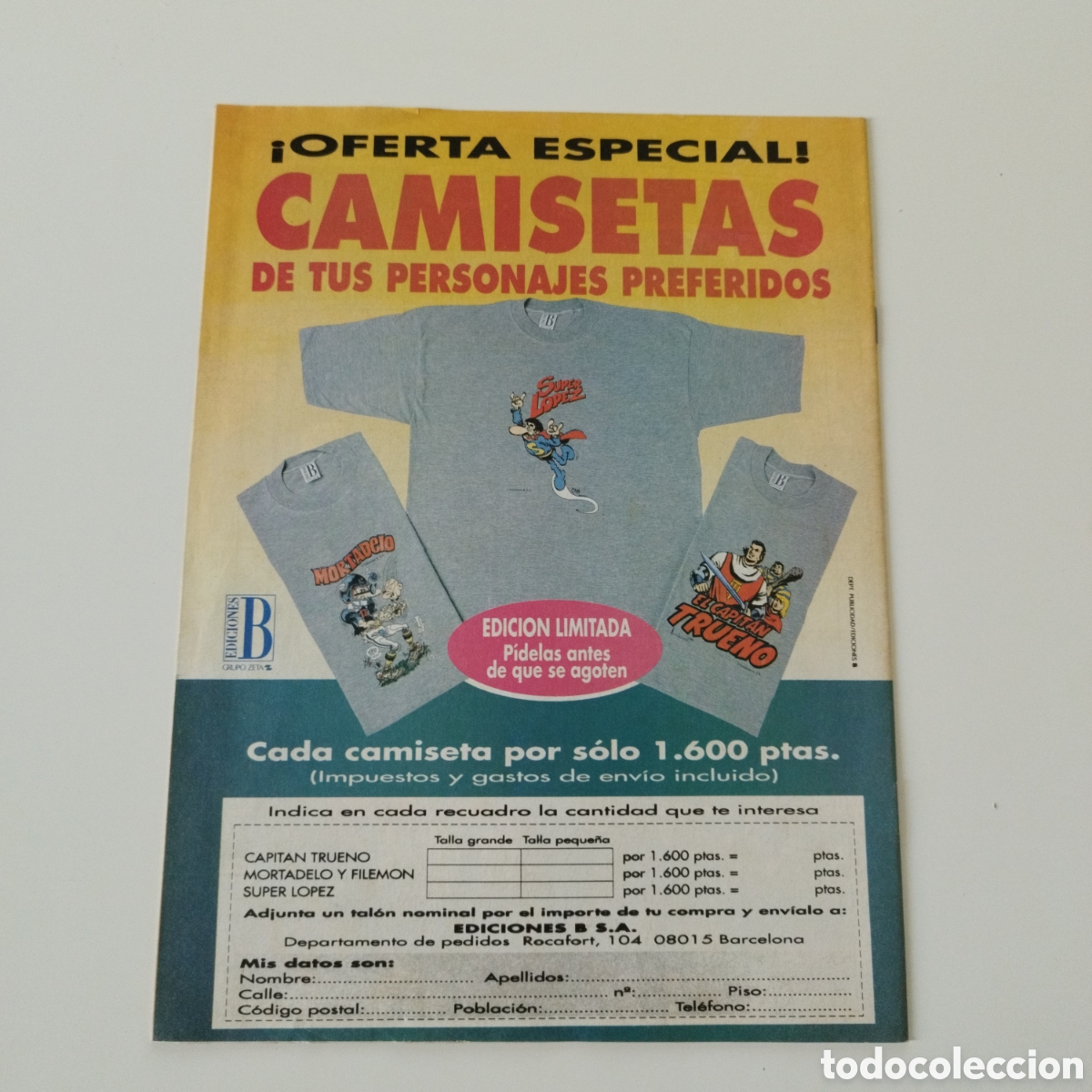 C&oacute;mics: EL TEBEO / # 99 / MORTADELO Y FILEM&Oacute;N / CECILIA JULIA Y CLARA - Foto 3