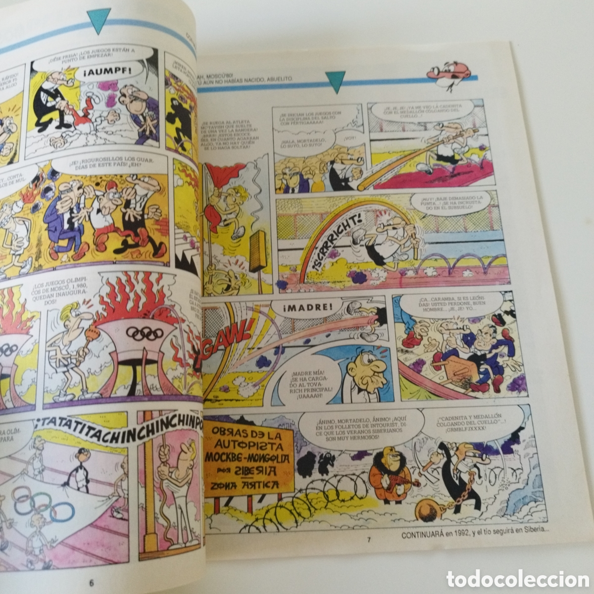 C&oacute;mics: EL TEBEO / # 100 / MORTADELO Y FILEM&Oacute;N - Foto 2
