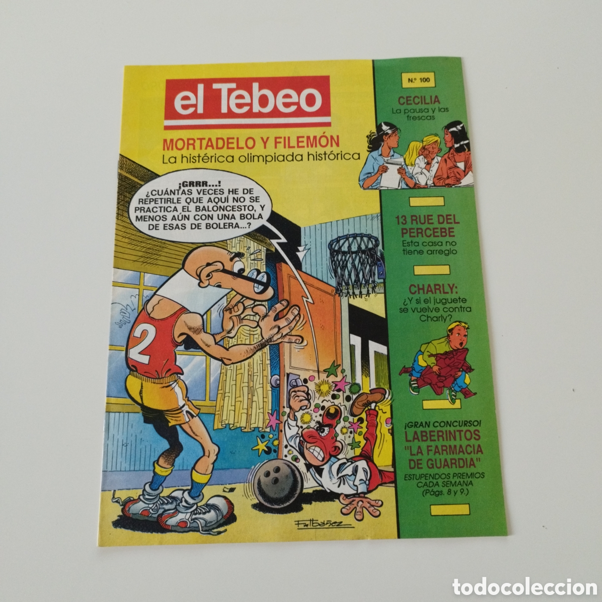 C&oacute;mics: EL TEBEO / # 100 / MORTADELO Y FILEM&Oacute;N - Foto 1