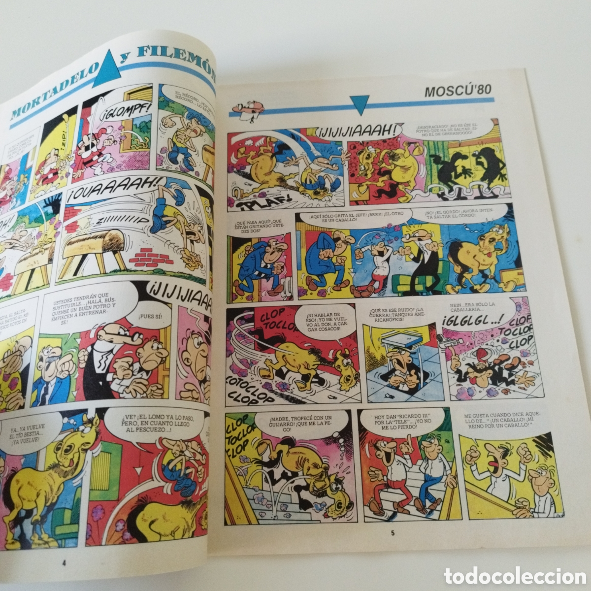 C&oacute;mics: EL TEBEO / # 101 / MORTADELO Y FILEM&Oacute;N / CHARLY - Foto 2