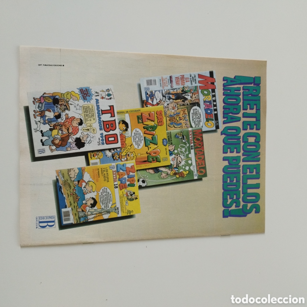 C&oacute;mics: EL TEBEO / # 101 / MORTADELO Y FILEM&Oacute;N / CHARLY - Foto 3
