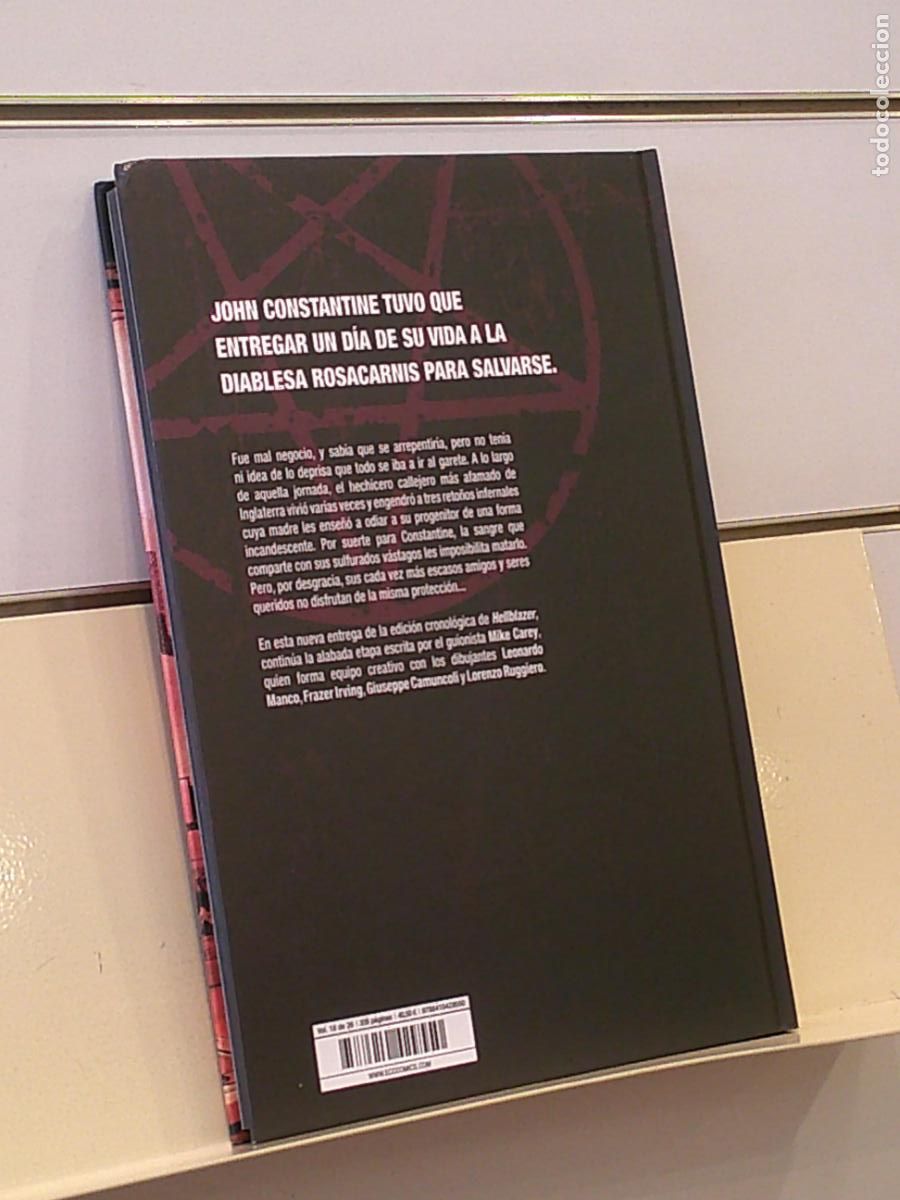 C&oacute;mics: JOHN CONSTANTINE HELLBLAZER VOL. 18 TOMO TAPA DURA DC BLACK LABEL - ECC OFERTA - Foto 2