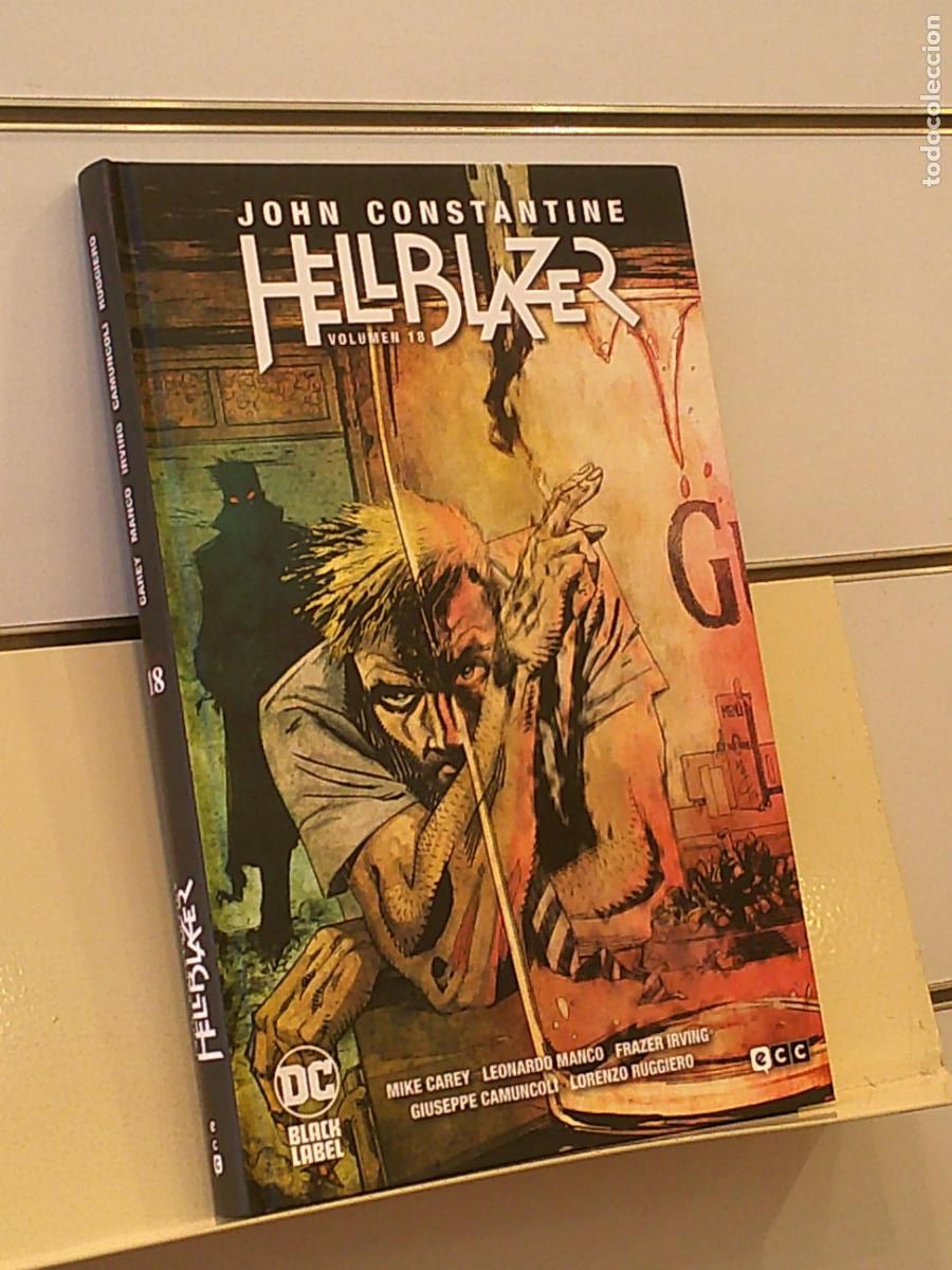 C&oacute;mics: JOHN CONSTANTINE HELLBLAZER VOL. 18 TOMO TAPA DURA DC BLACK LABEL - ECC OFERTA - Foto 1