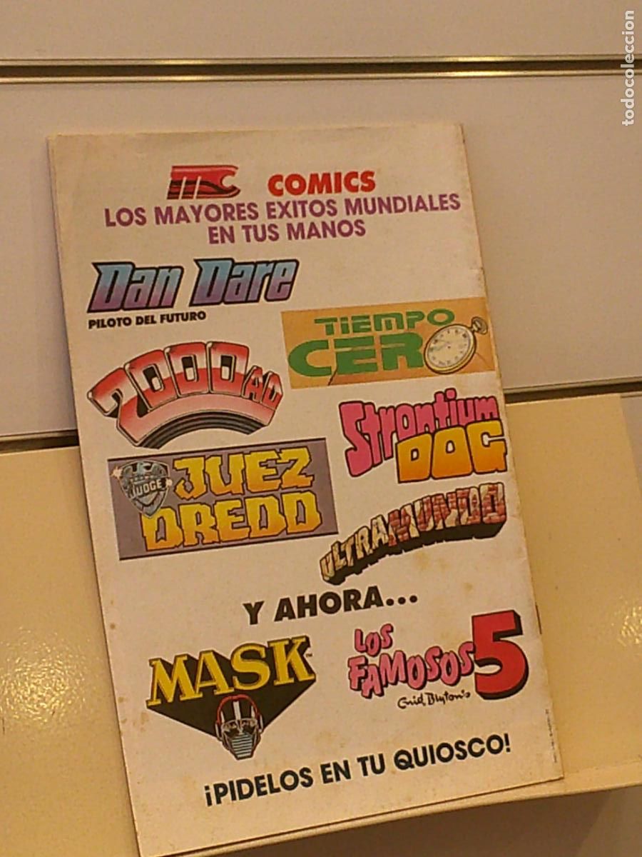 C&oacute;mics: JUEZ DREDD N&ordm; 14 - MC EDICIONES - Foto 2