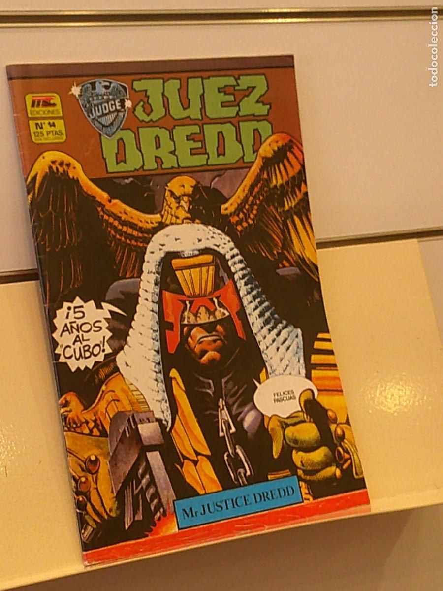 C&oacute;mics: JUEZ DREDD N&ordm; 14 - MC EDICIONES - Foto 1