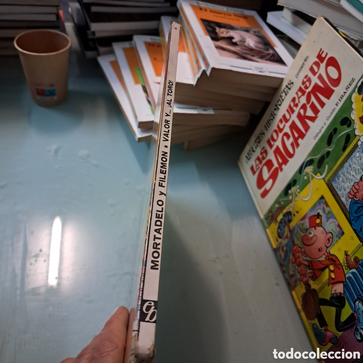 C&oacute;mics: Mortadelo y Filemon, valor y al toro, Bruguera 4 - Foto 2