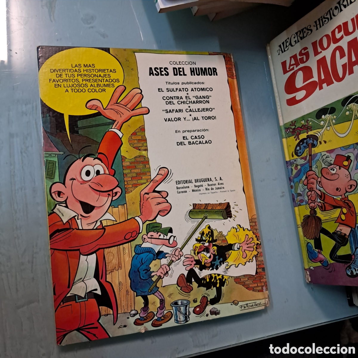 C&oacute;mics: Mortadelo y Filemon, valor y al toro, Bruguera 4 - Foto 3