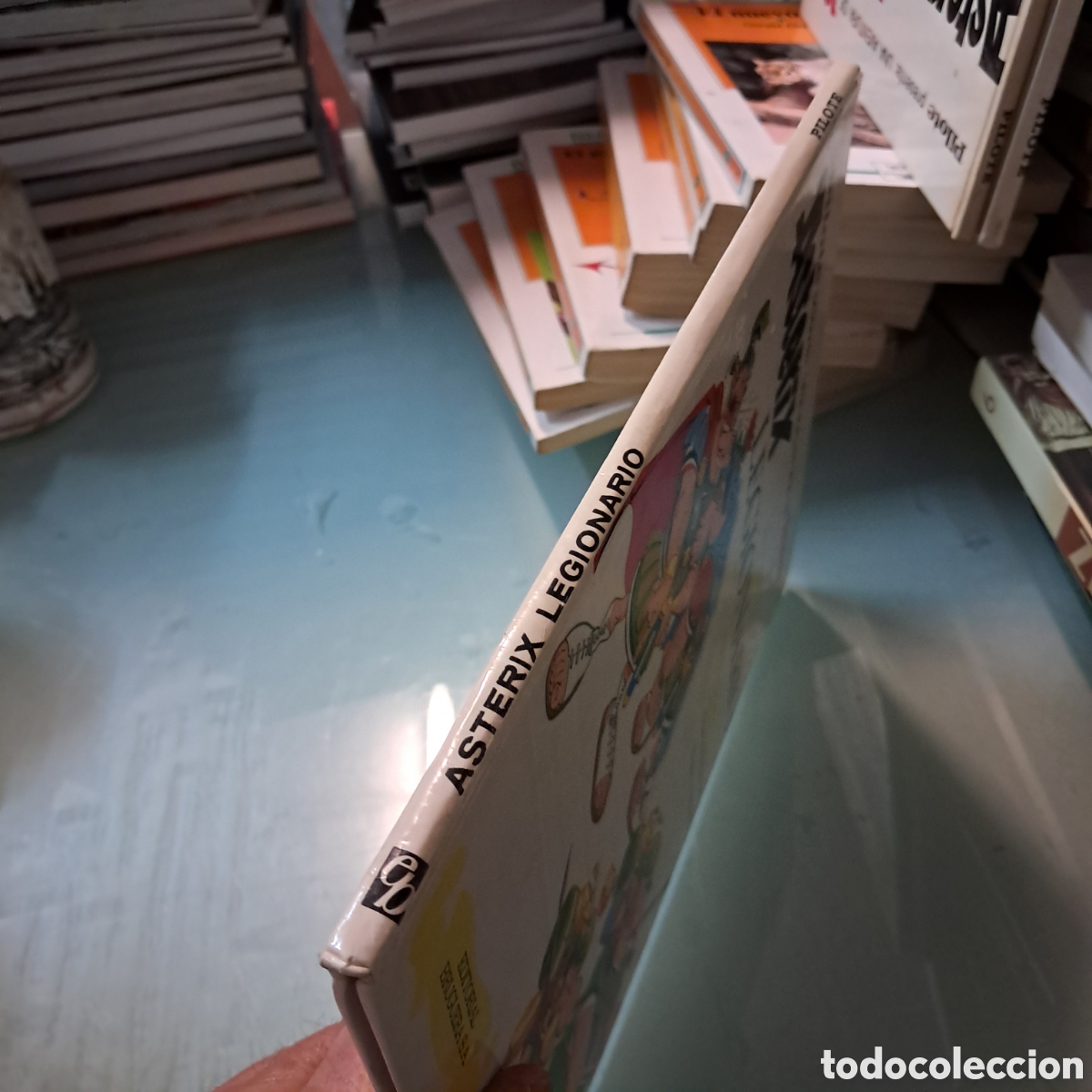 C&oacute;mics: Asterix legionario, Pilote Bruguera - Foto 2