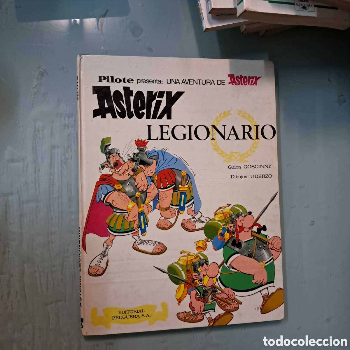 C&oacute;mics: Asterix legionario, Pilote Bruguera - Foto 1