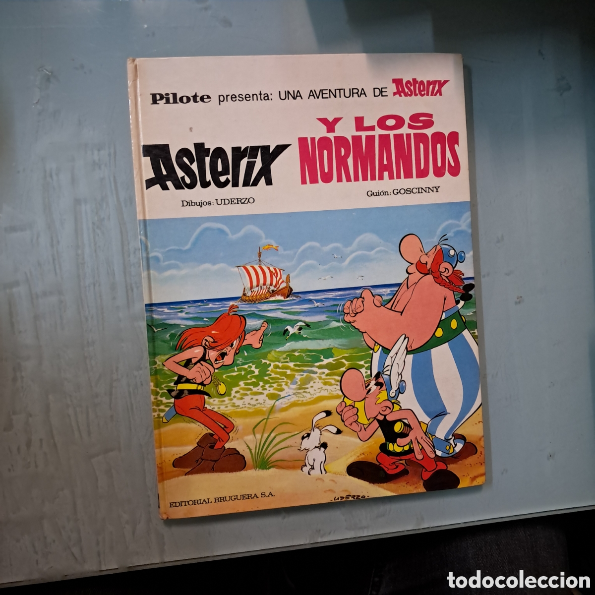 C&oacute;mics: Asterix y los normandos, Bruguera, Pilote - Foto 1