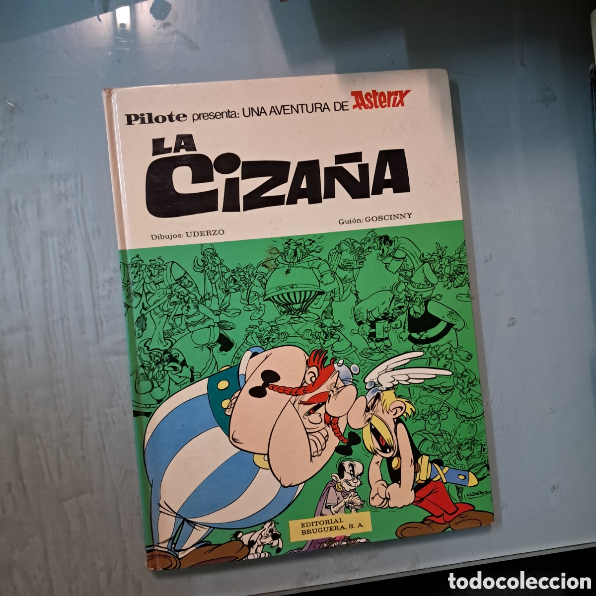 C&oacute;mics: Asterix La ciza&ntilde;a, Bruguera ,Pilote - Foto 1