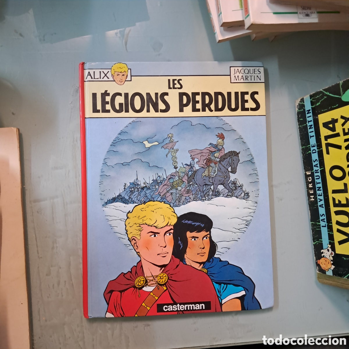 C&oacute;mics: Alix, Les legions perdues, Casterman - Foto 1