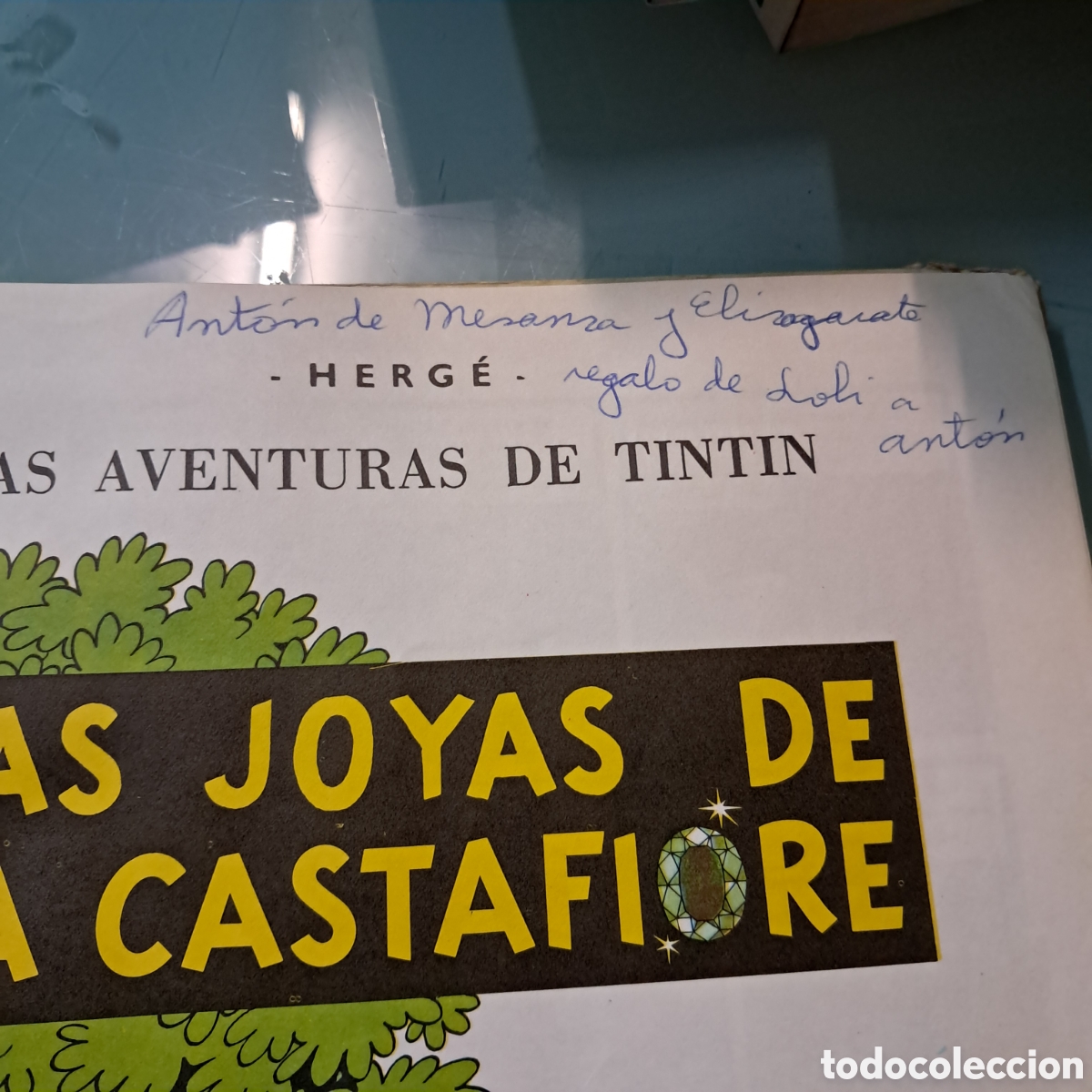 C&oacute;mics: Tintin segunda edicion, ls Joyas de Castafiore - Foto 2