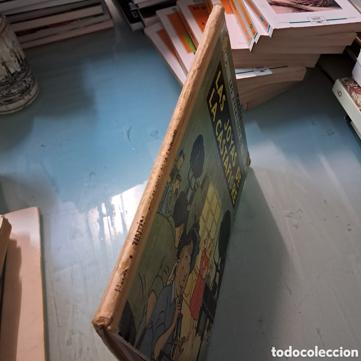 C&oacute;mics: Tintin segunda edicion, ls Joyas de Castafiore - Foto 4