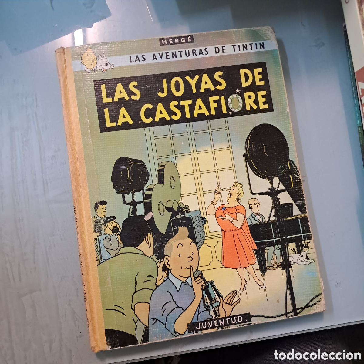 C&oacute;mics: Tintin segunda edicion, ls Joyas de Castafiore - Foto 1