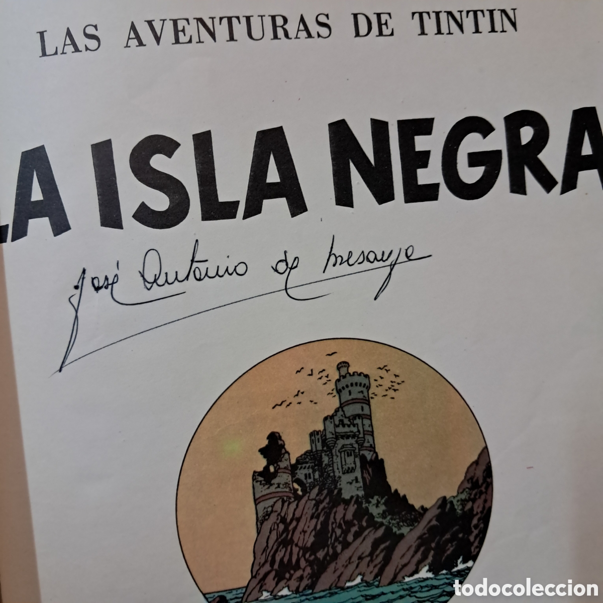 C&oacute;mics: Tintin ,segunda edicion, La isla negra - Foto 2