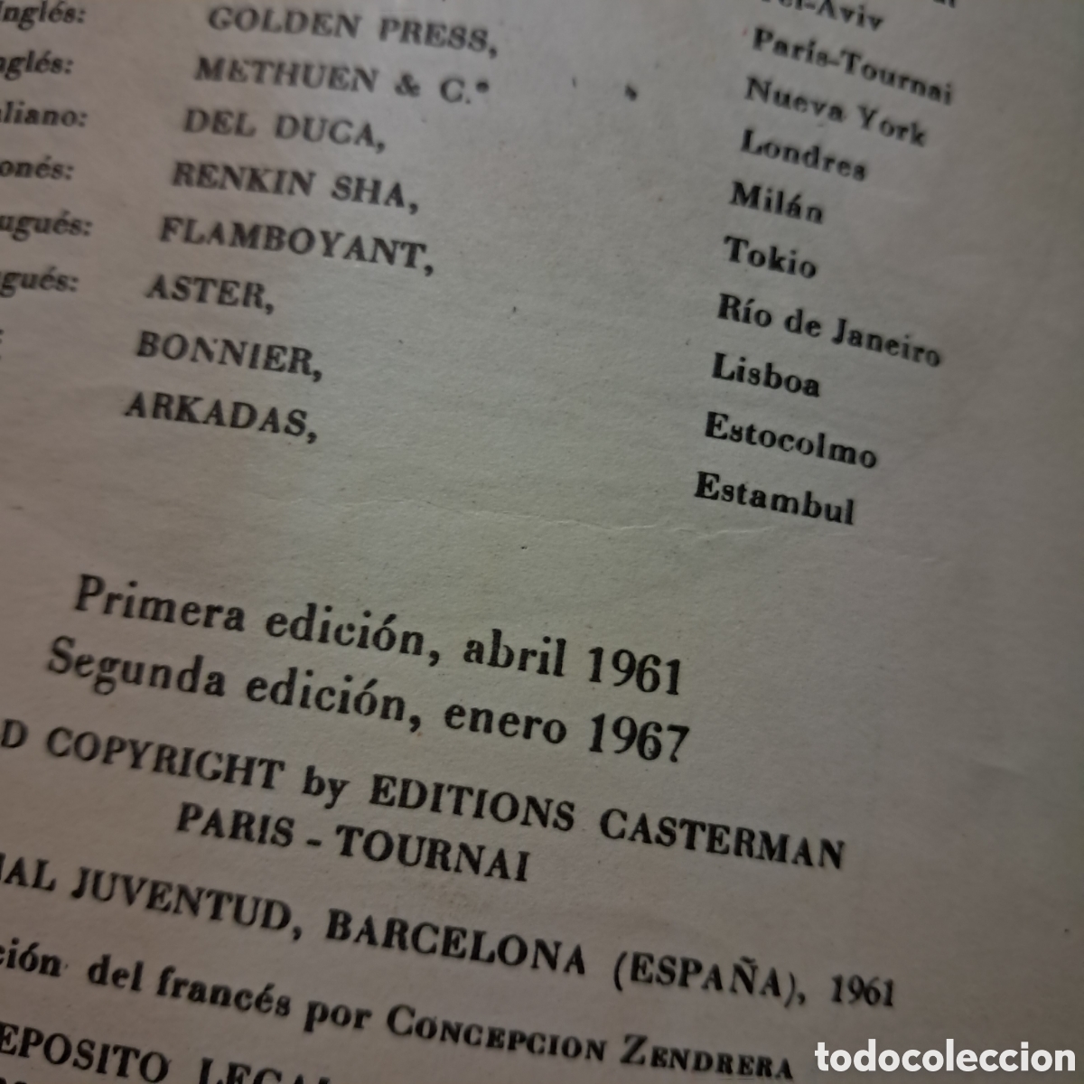C&oacute;mics: Tintin ,segunda edicion, La isla negra - Foto 3