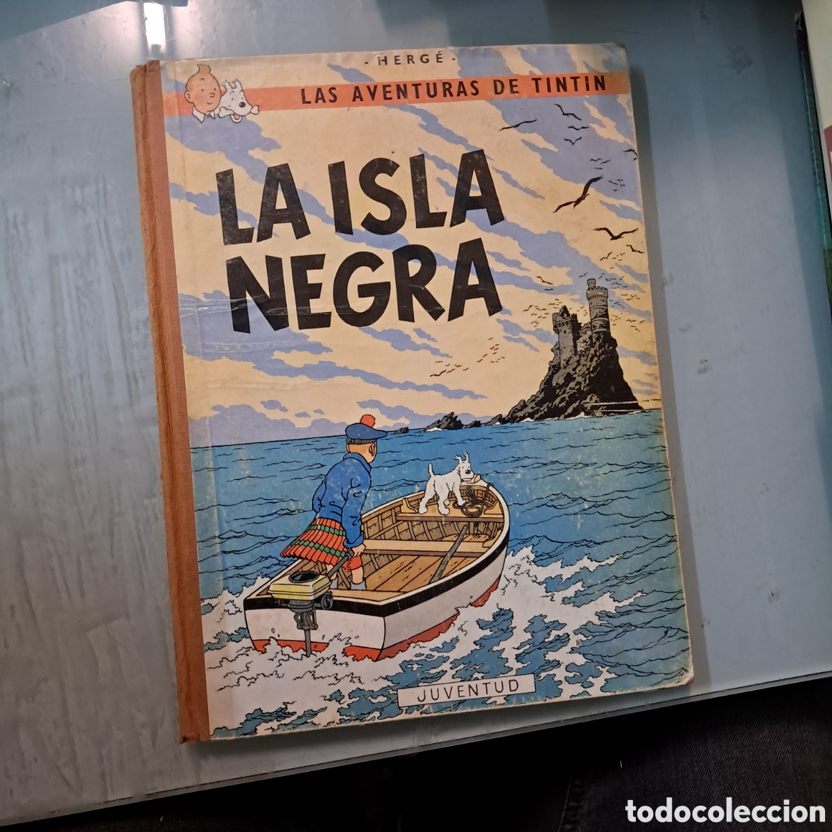 C&oacute;mics: Tintin ,segunda edicion, La isla negra - Foto 1