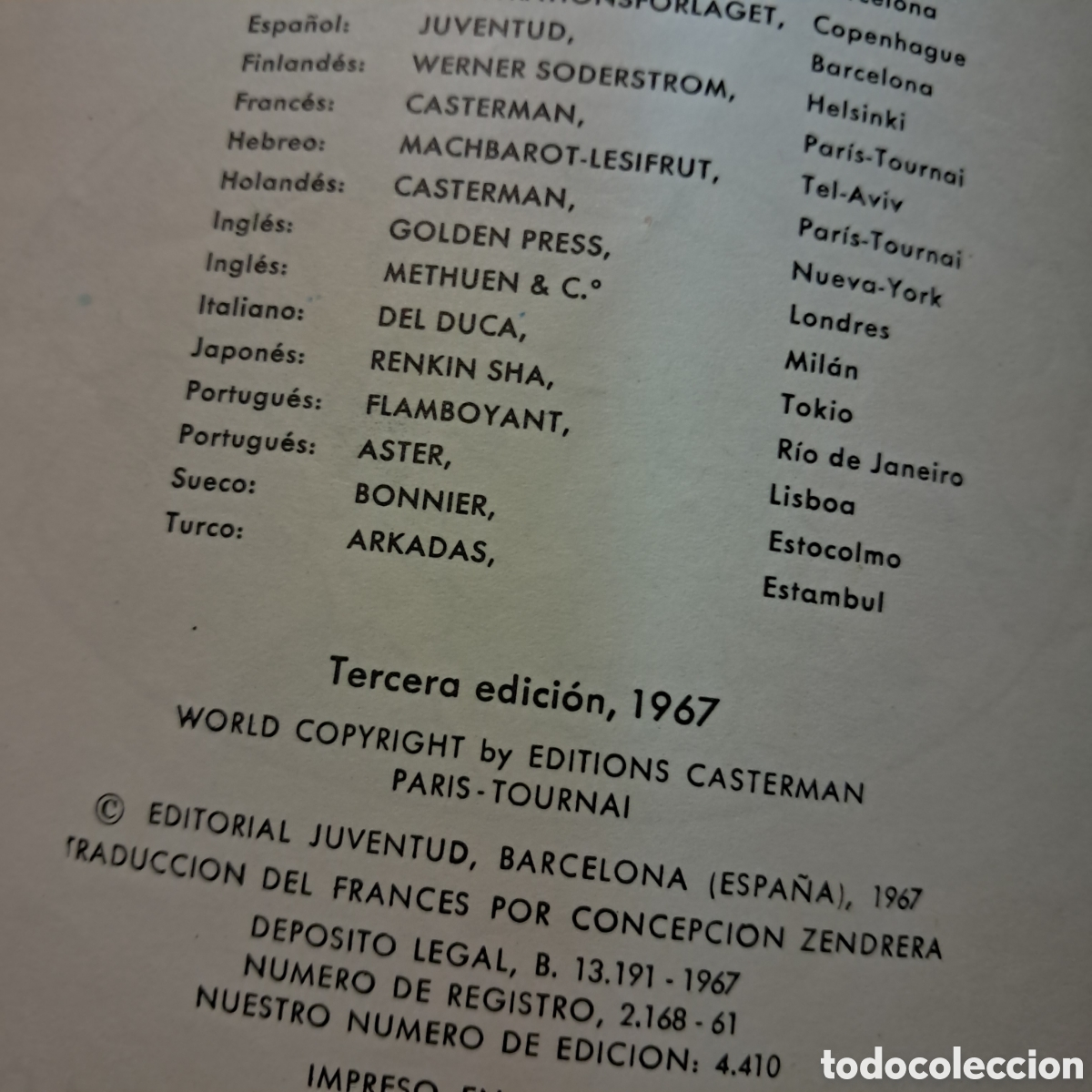 C&oacute;mics: Tintin, Tercera edici&oacute;n, Tintin en el Tibet - Foto 3