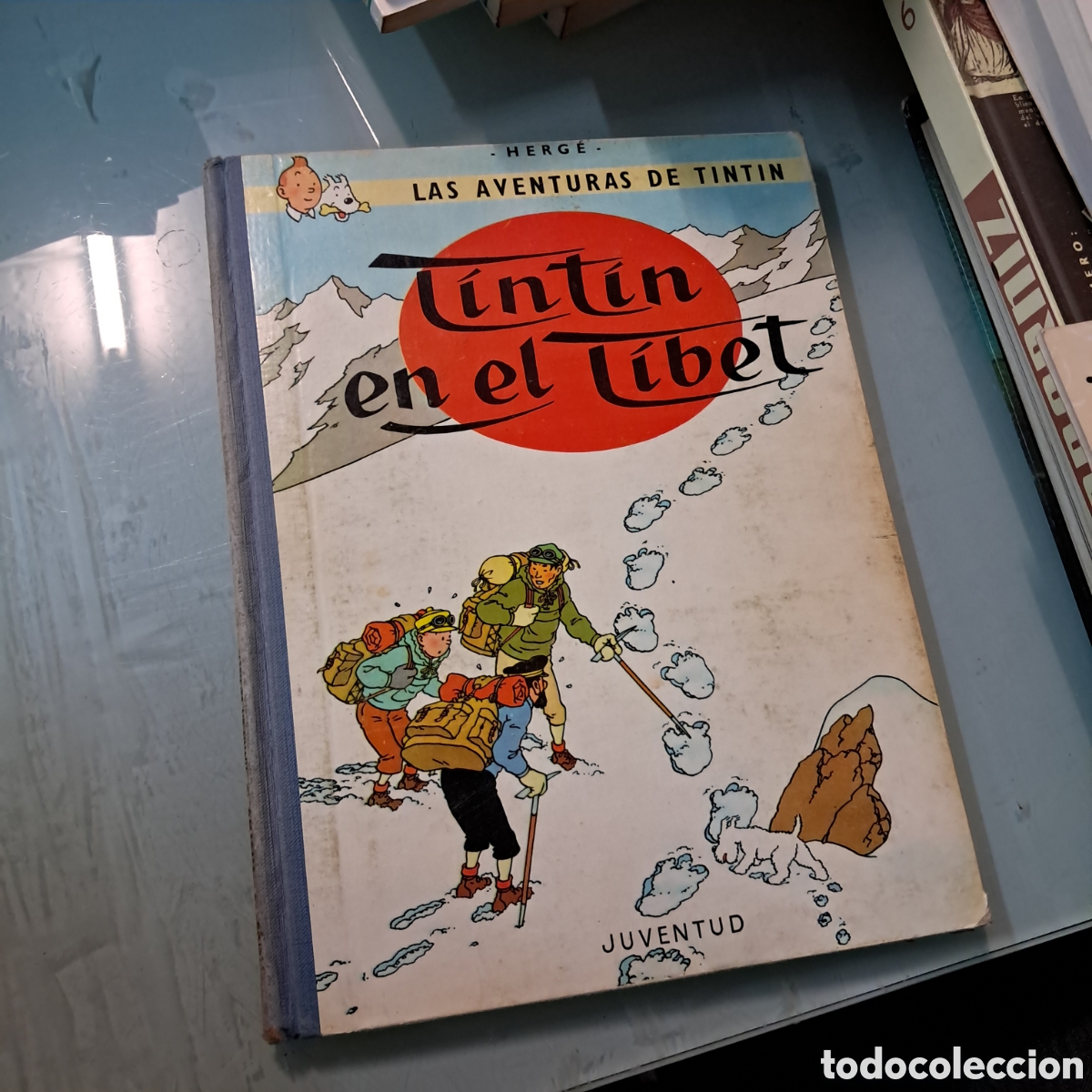 C&oacute;mics: Tintin, Tercera edici&oacute;n, Tintin en el Tibet - Foto 1
