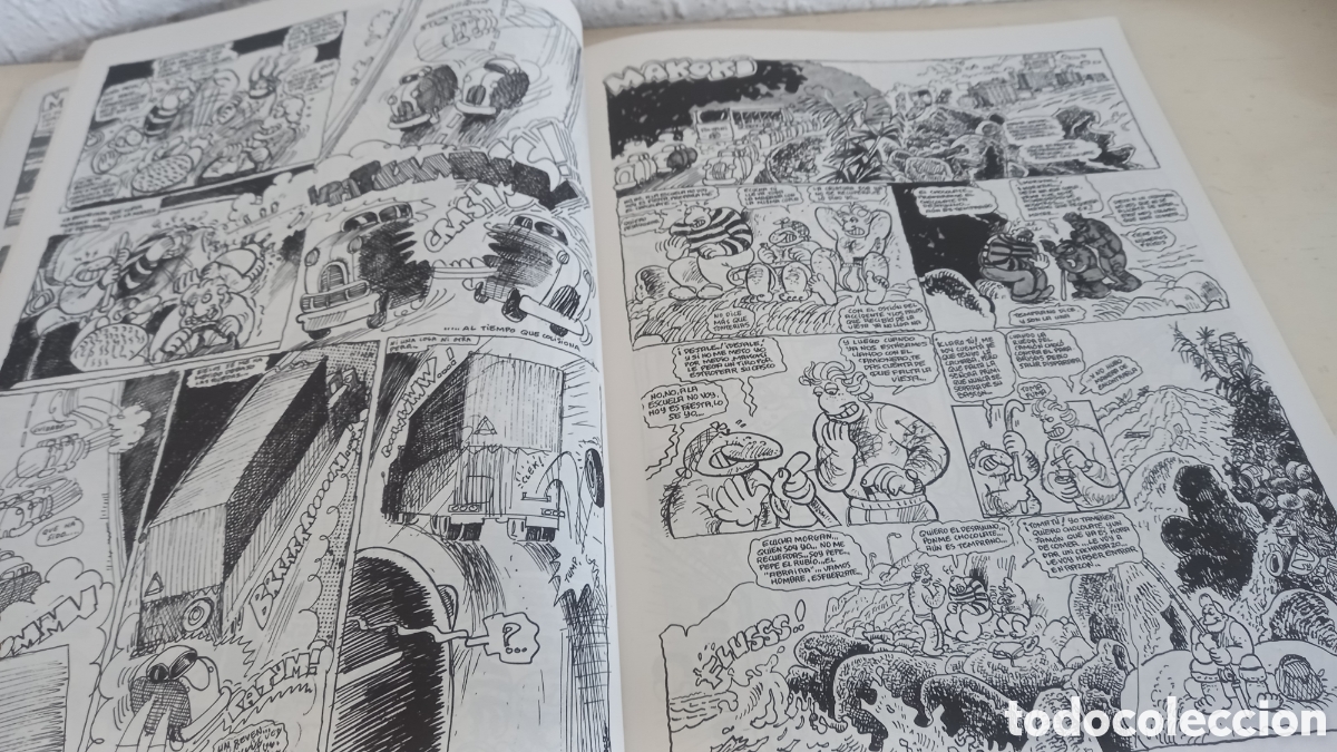 C&oacute;mics: La juvent&uacute; de MAKOKI. Gallardo & Mediavilla. Laertes COMIC 1982 - Foto 3