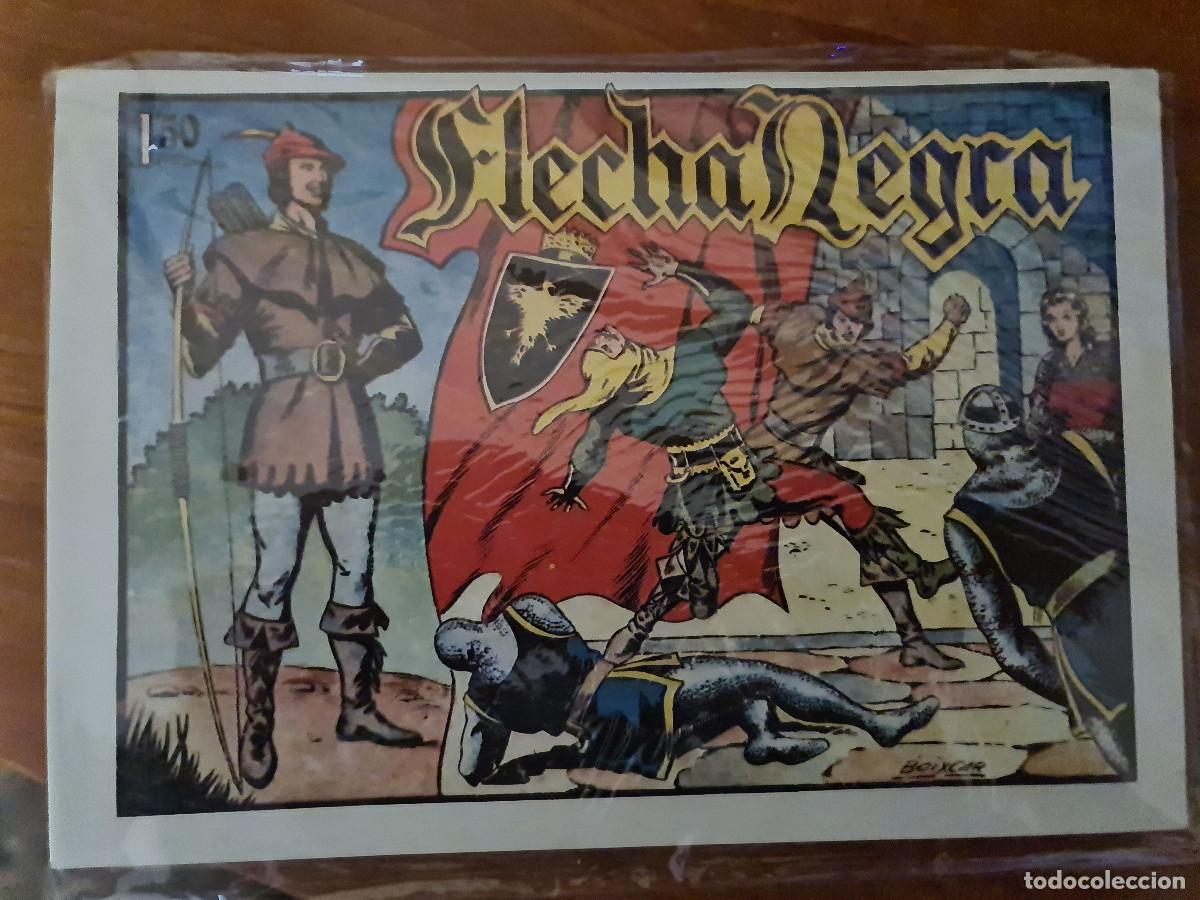C&oacute;mics: flecha negra (coleccion completa) - Foto 1