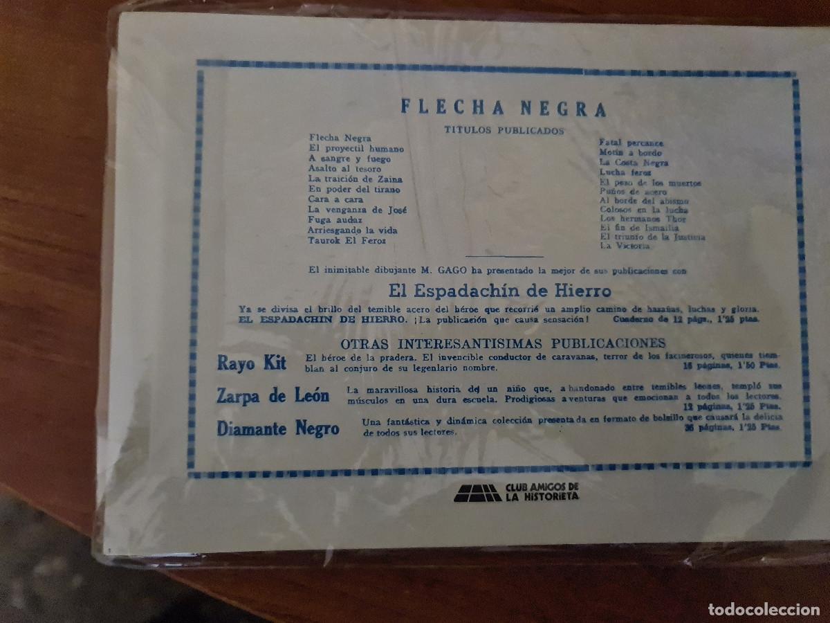 C&oacute;mics: flecha negra (coleccion completa) - Foto 2
