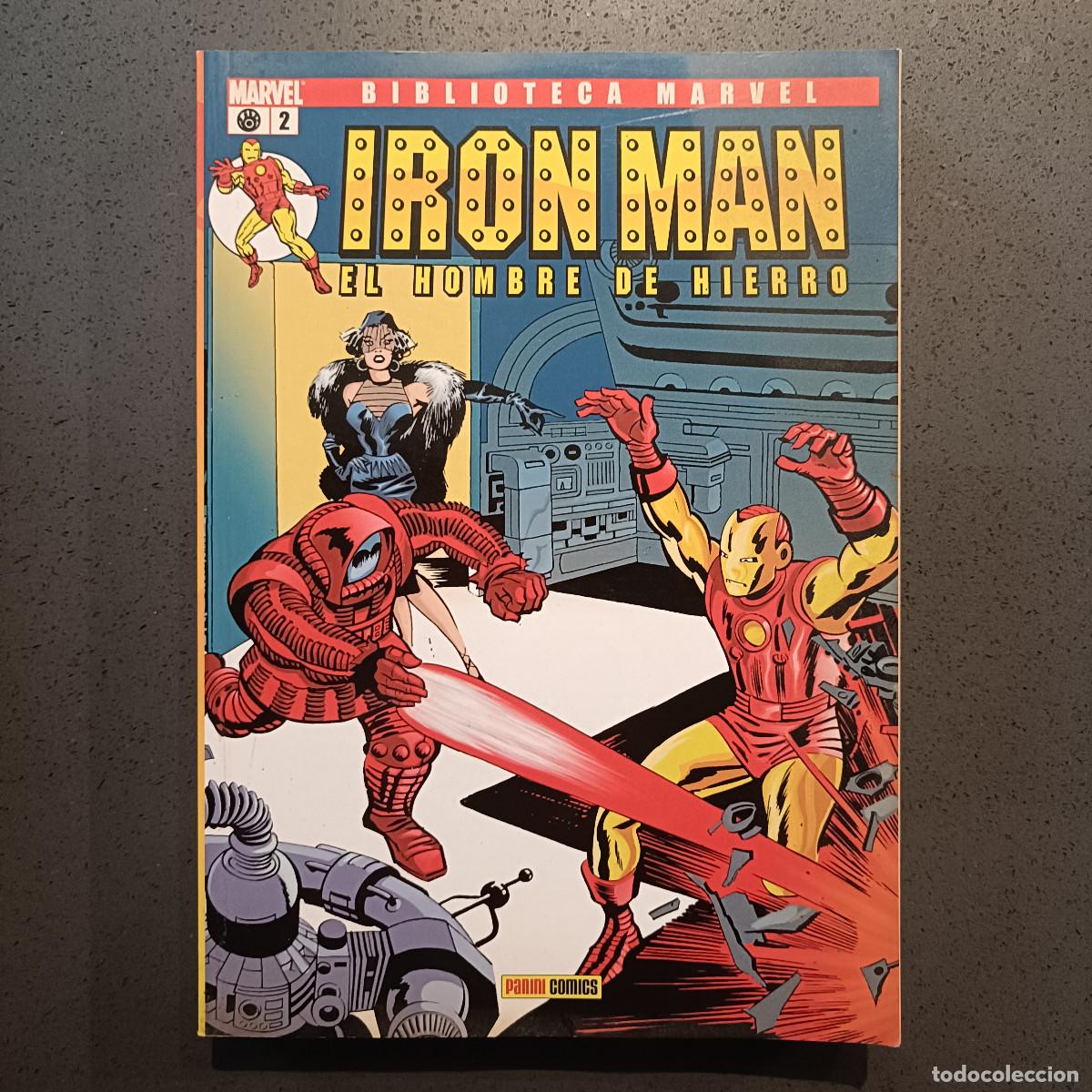 C&oacute;mics: Biblioteca Marvel: Iron Man, El Hombre de Hierro, n&ordm; 2 - Marvel Comics - Foto 1