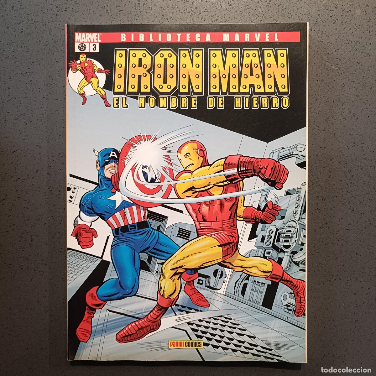 C&oacute;mics: Biblioteca Marvel: Iron Man, El Hombre de Hierro, n&ordm; 3 - Marvel Comics - Foto 1