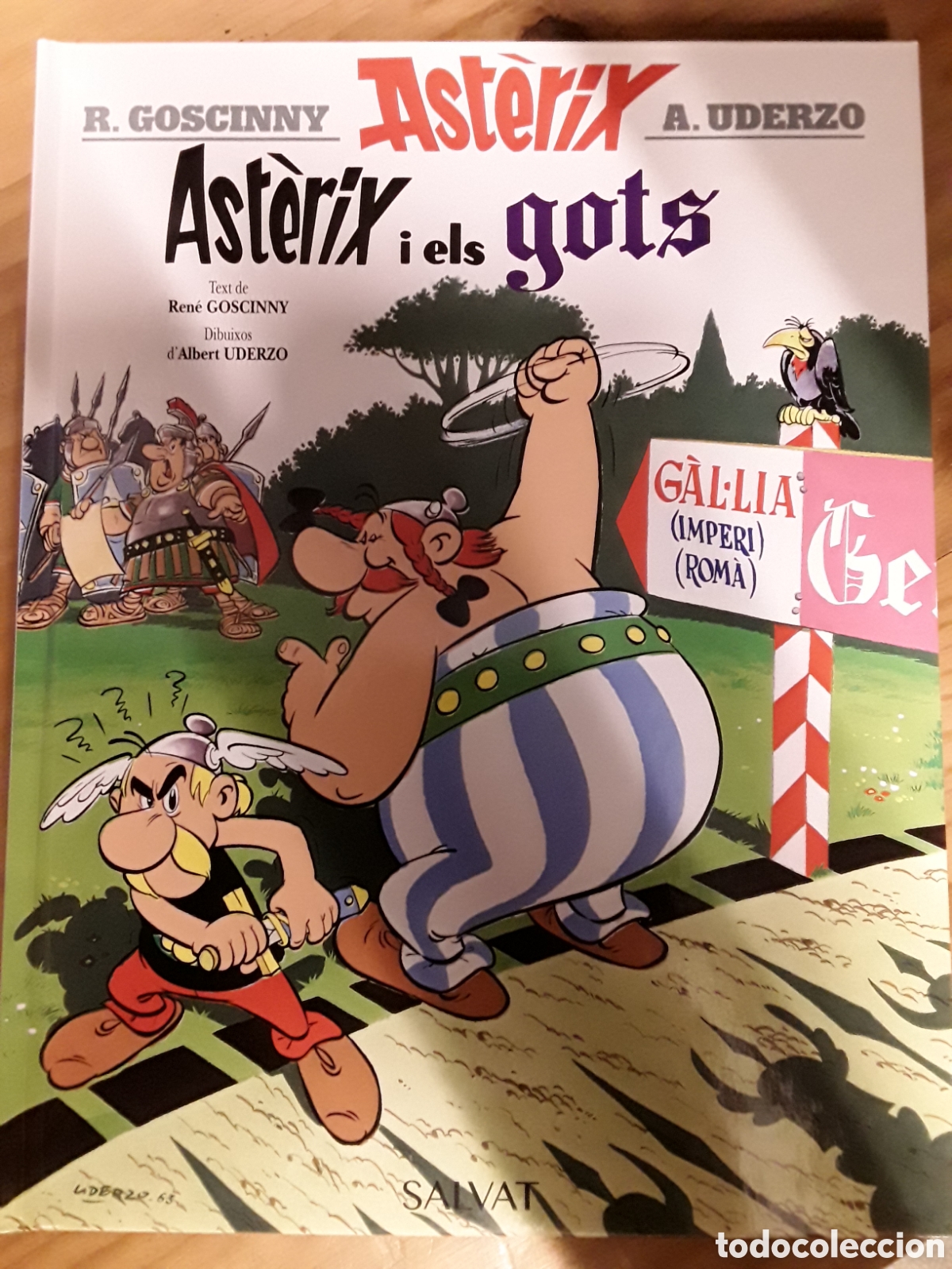 C&oacute;mics: ASTERIX 3: ASTERIX I ELS GOTS (CATAL&Agrave;) - SALVAT - Foto 1