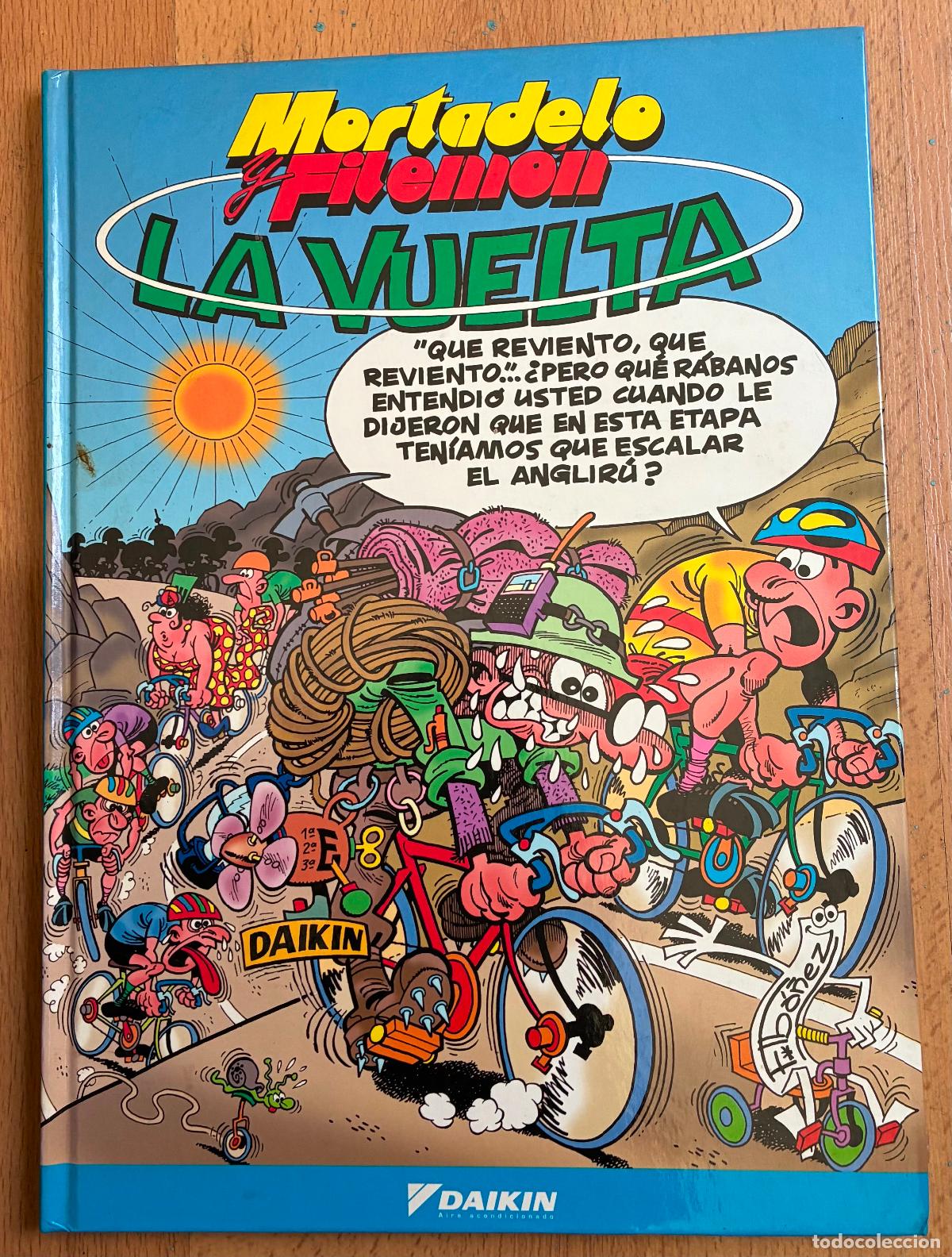 C&oacute;mics: MORTADELO Y FILEMON LA VUELTA, Edicion DAIKIN - Foto 1