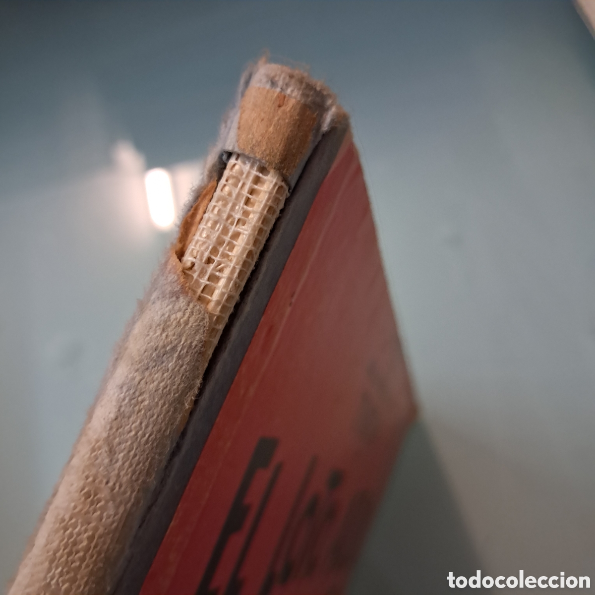 C&oacute;mics: Tintin, primera edici&oacute;n El loto azul - Foto 6