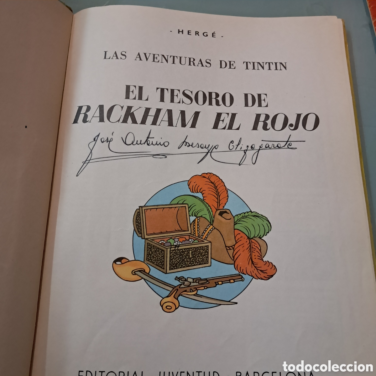 C&oacute;mics: Tintin,El tesoro de Rackham el rojo Tercera edici&oacute;n - Foto 2