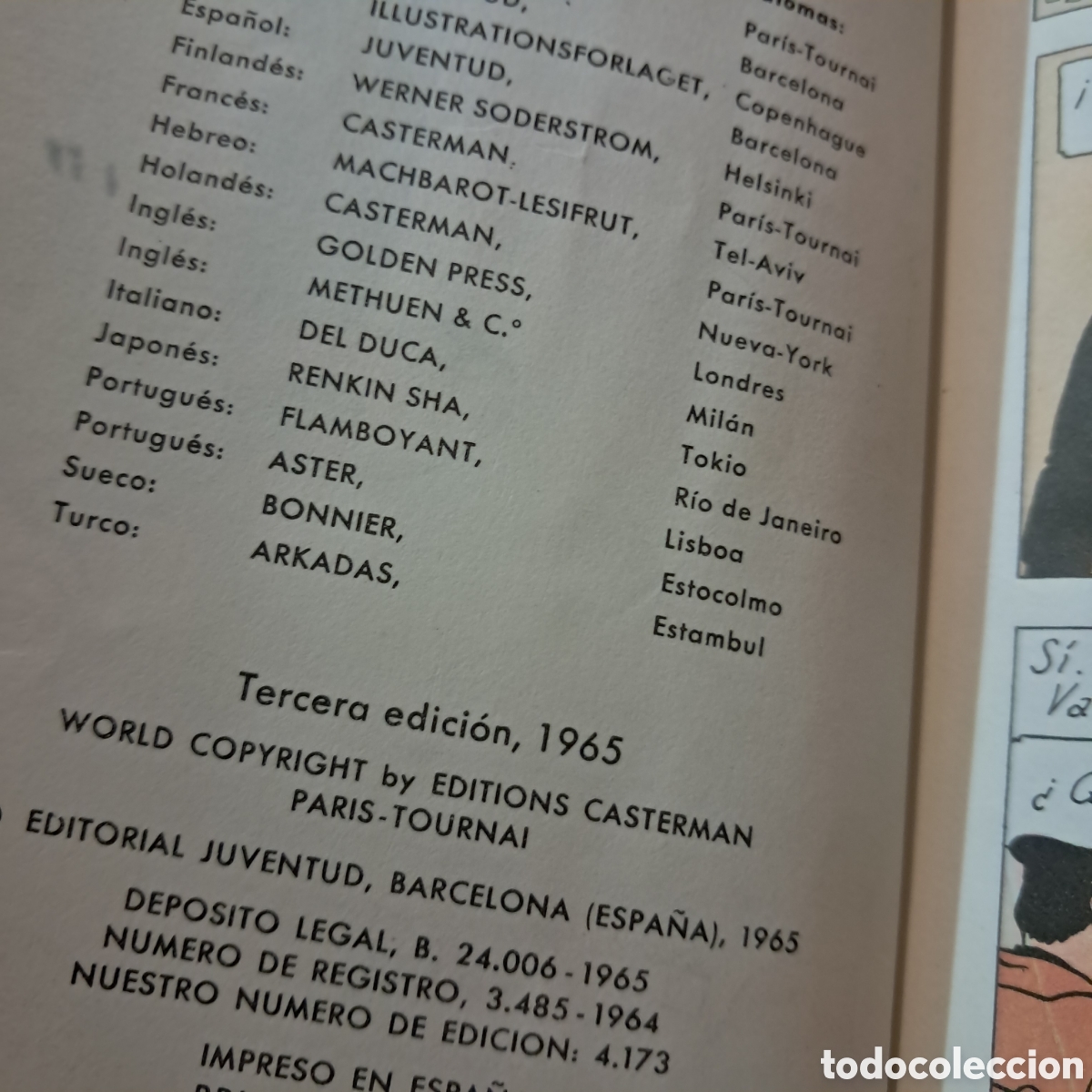 C&oacute;mics: Tintin,El tesoro de Rackham el rojo Tercera edici&oacute;n - Foto 3
