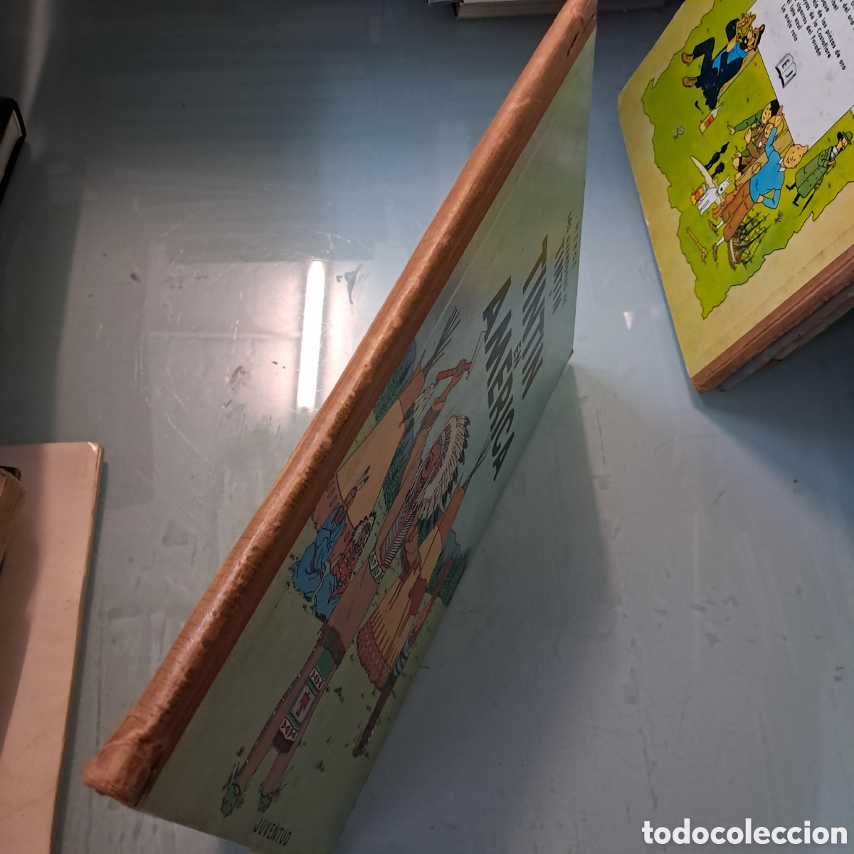 C&oacute;mics: Tintin primera edici&oacute;n Tintin en Am&eacute;rica - Foto 4