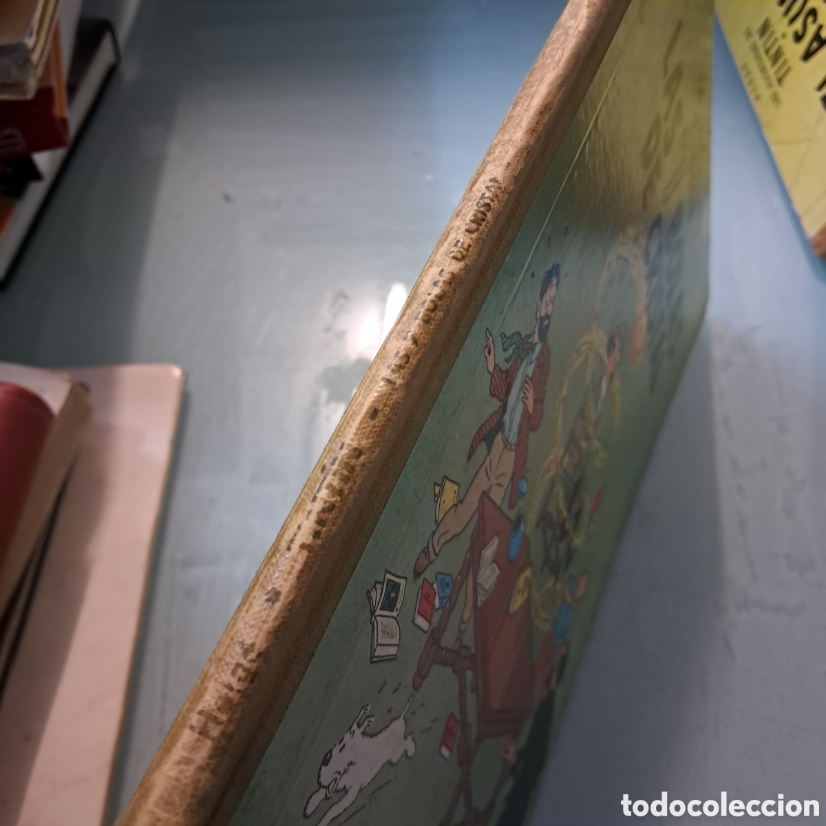 C&oacute;mics: Tintin, segunda edicion Las 7 bolas de cristal - Foto 4