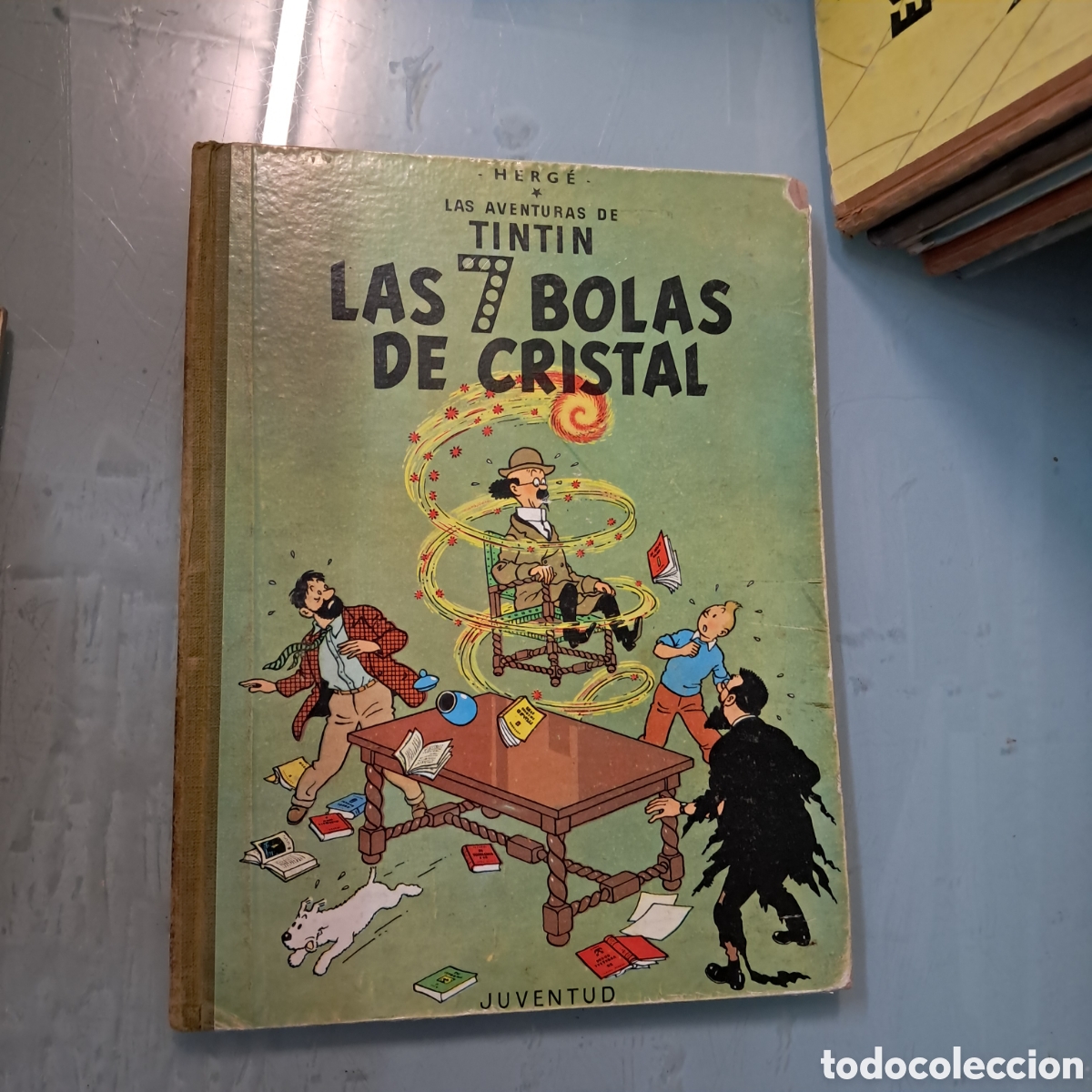 C&oacute;mics: Tintin, segunda edicion Las 7 bolas de cristal - Foto 1